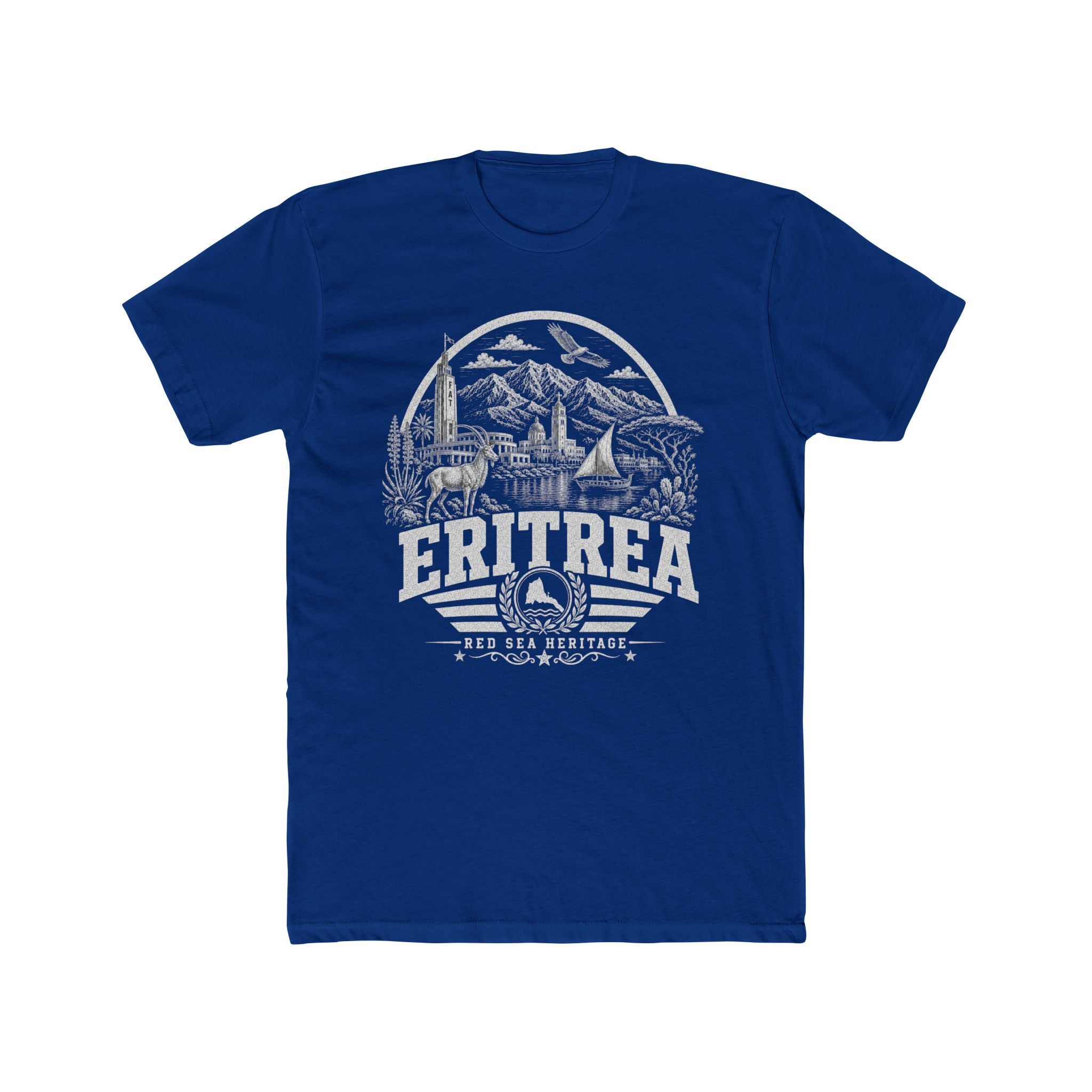 Eritrea Red Sea Heritage Men's Tee
