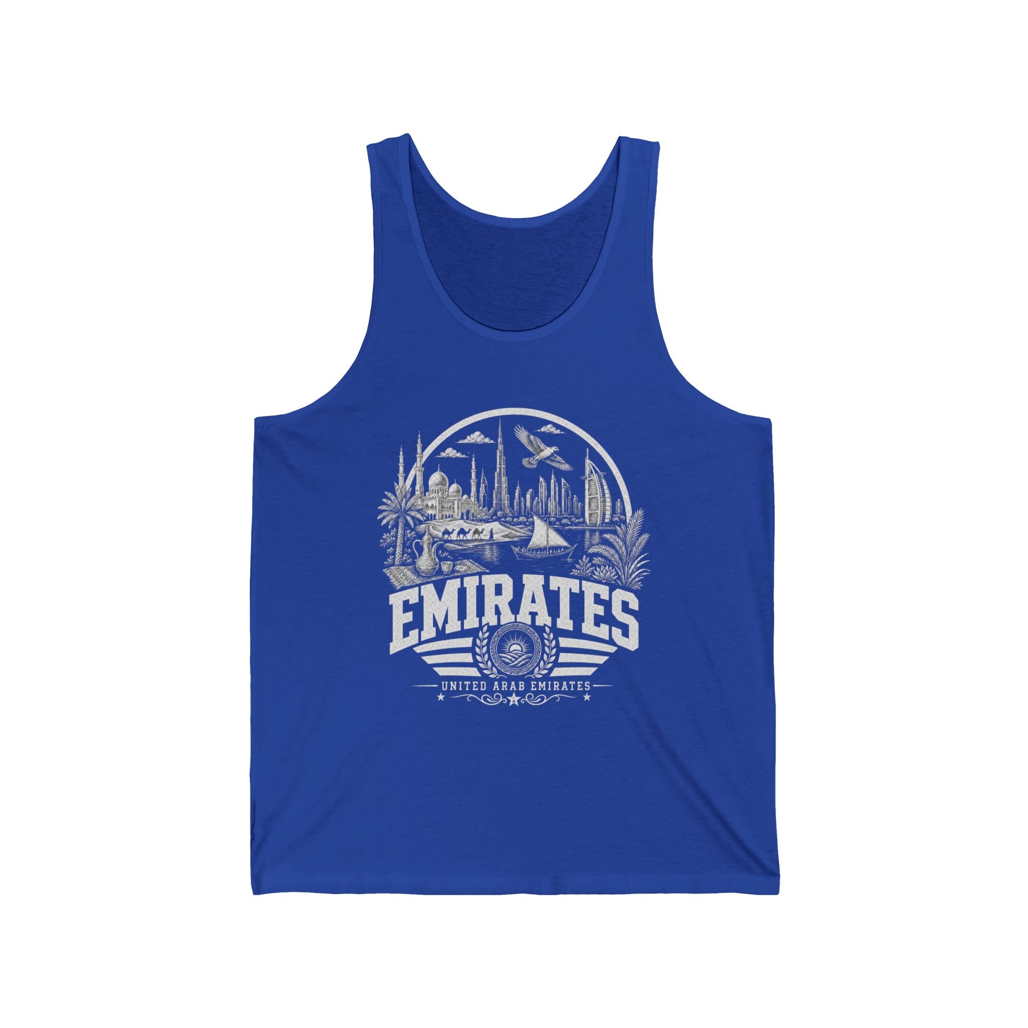 United Arab Emirates Jewel of the Gulf Men's Tank Top