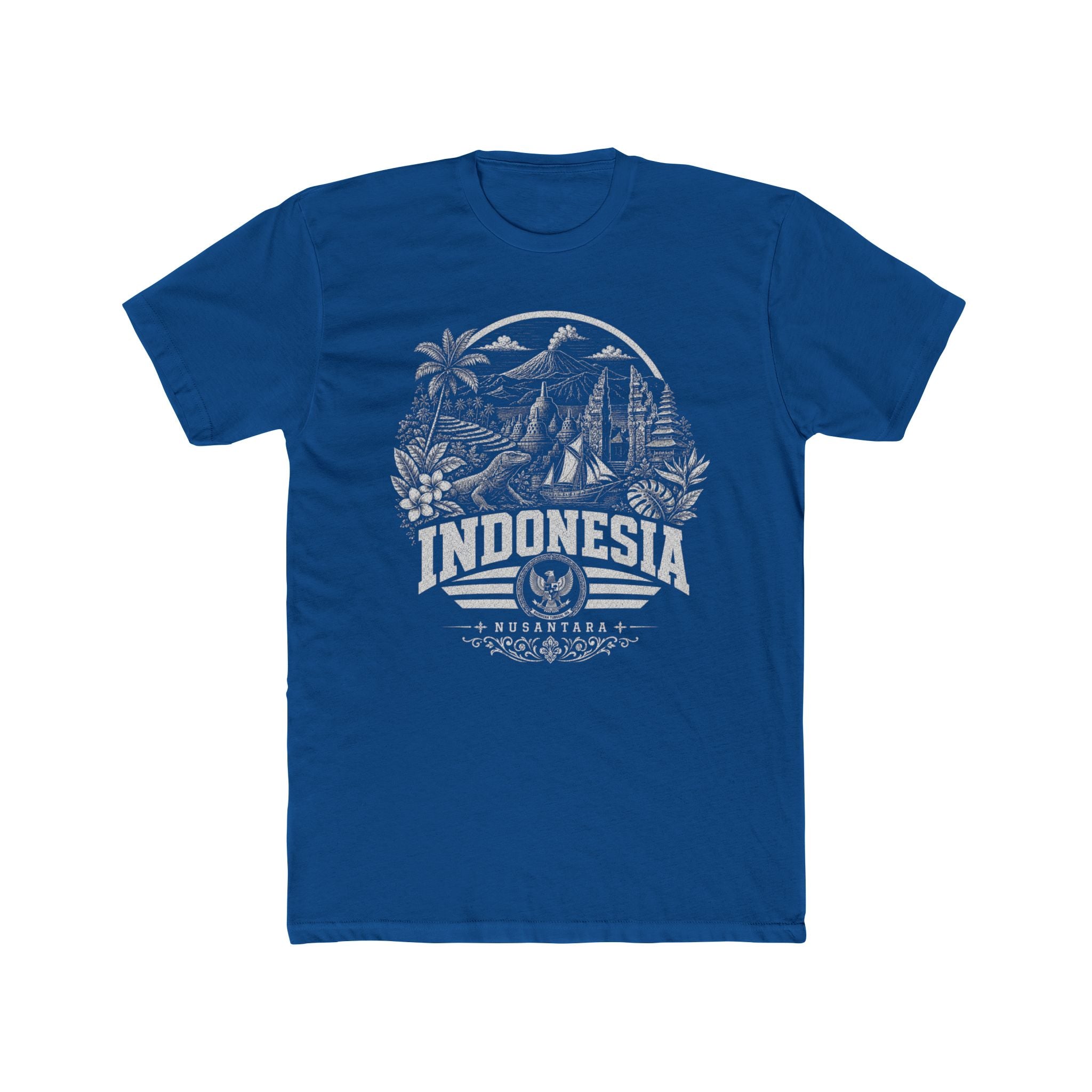 USA vintage landmarks men's tee — iconic landmark design | Nameshi Destinations (view 9)