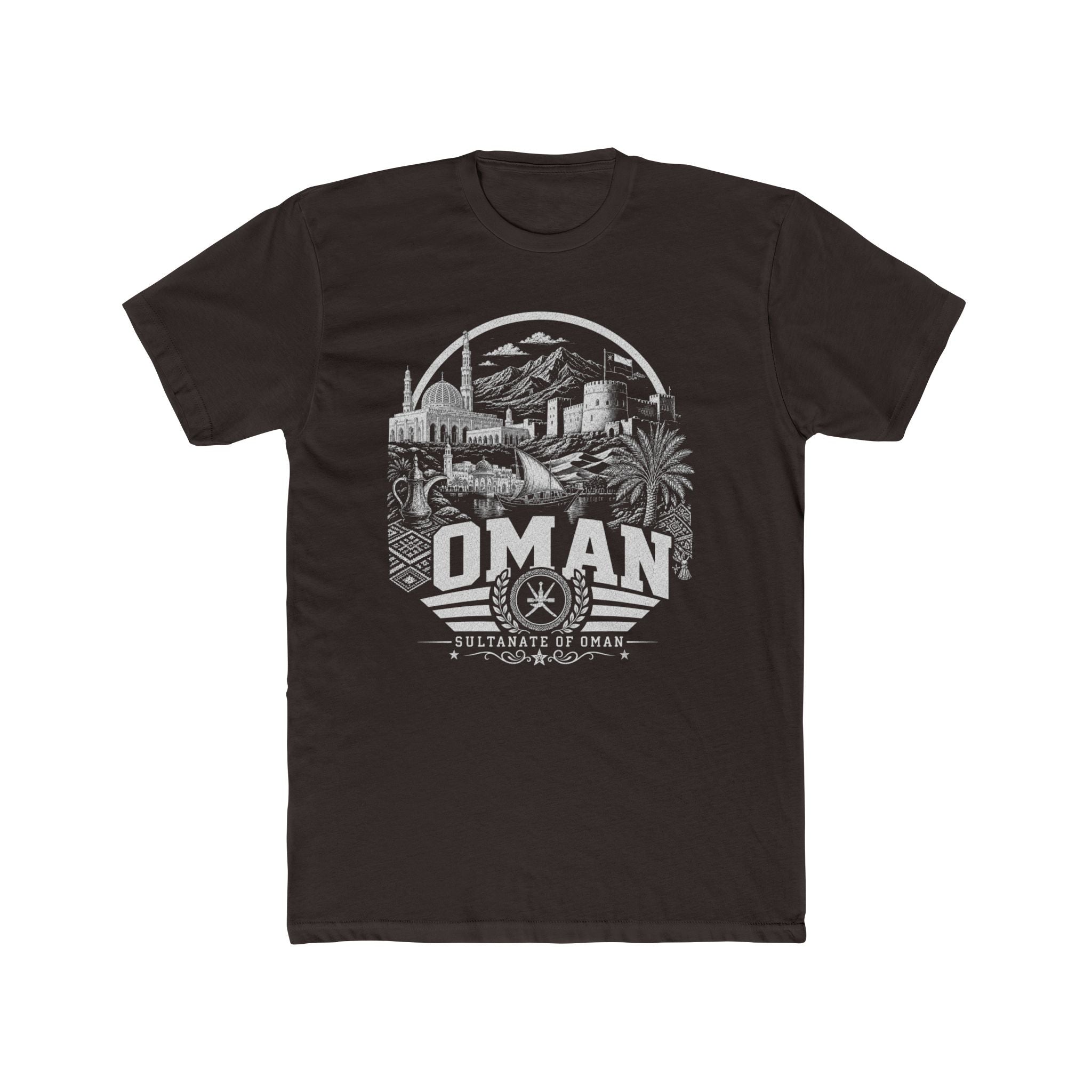 Omã Sultanato de Omã Camiseta Masculina