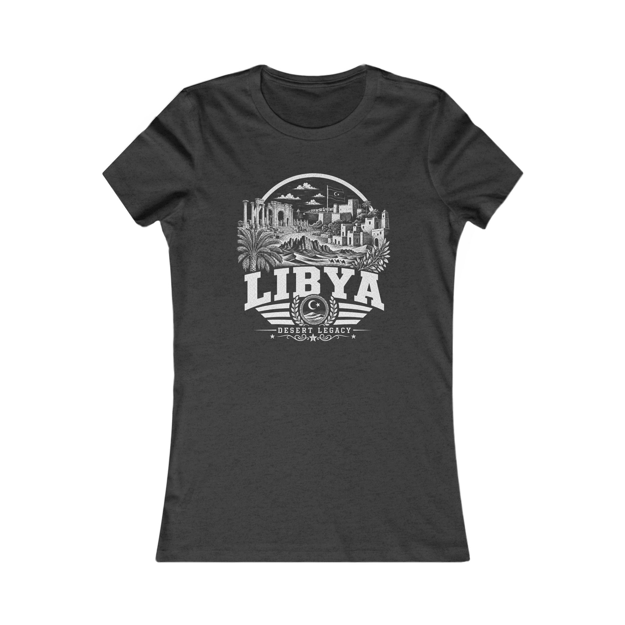 Camiseta de mujer "Legado del Desierto de Libia"