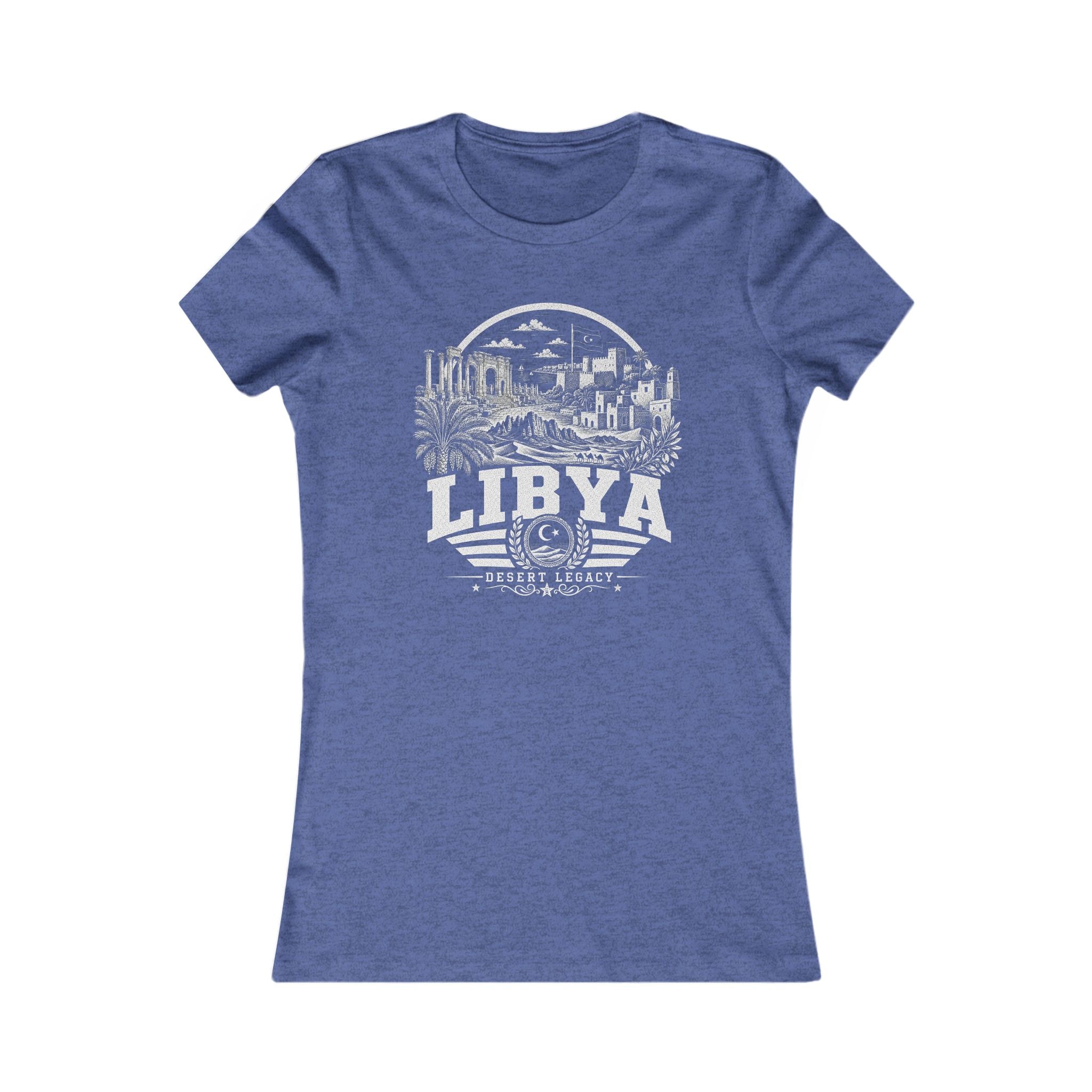 Camiseta de mujer "Legado del Desierto de Libia"