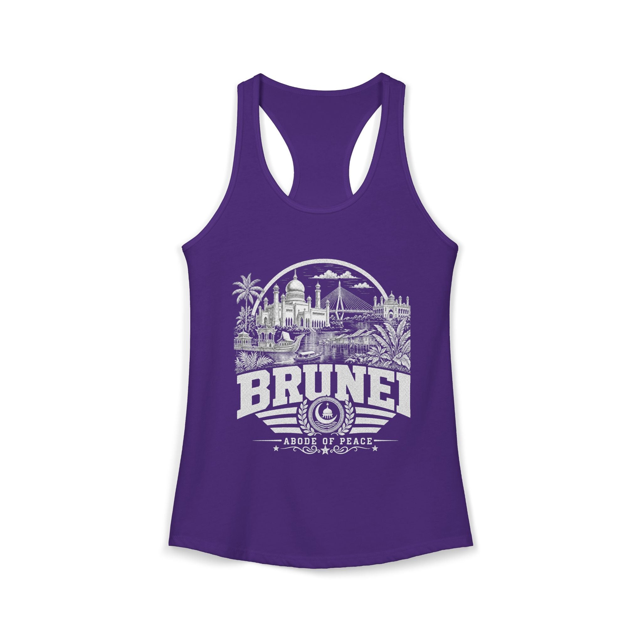 Brunei Abode of Peace Women's Tank Top
