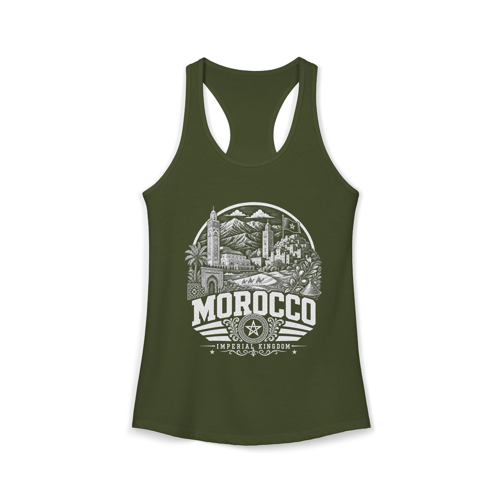 Morocco Imperial Kingdom Women's Tank Top