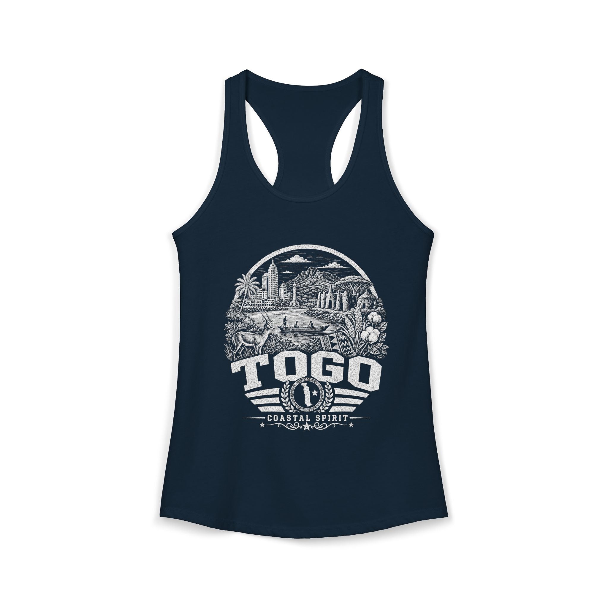 Togo Coastal Spirit Women's Tank Top