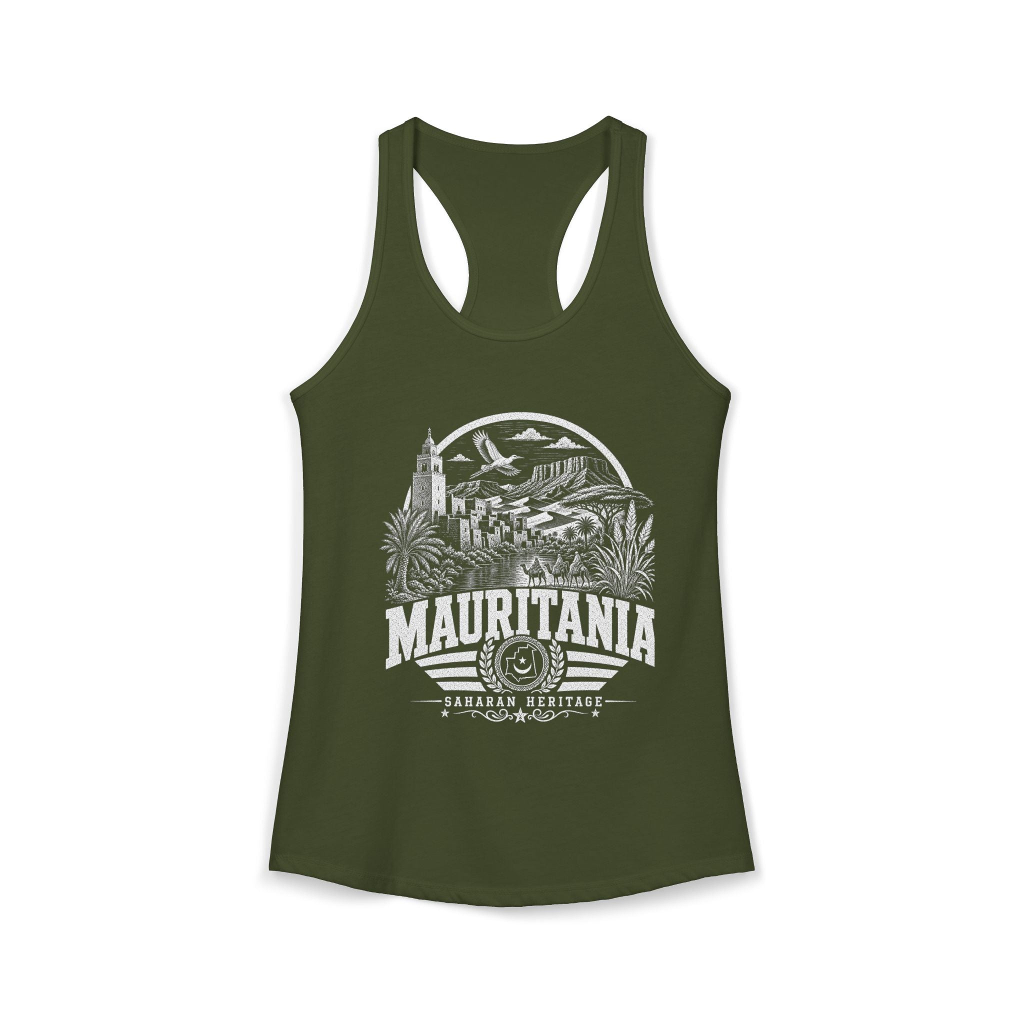 Mauritania Saharan Heritage Women's Tank Top