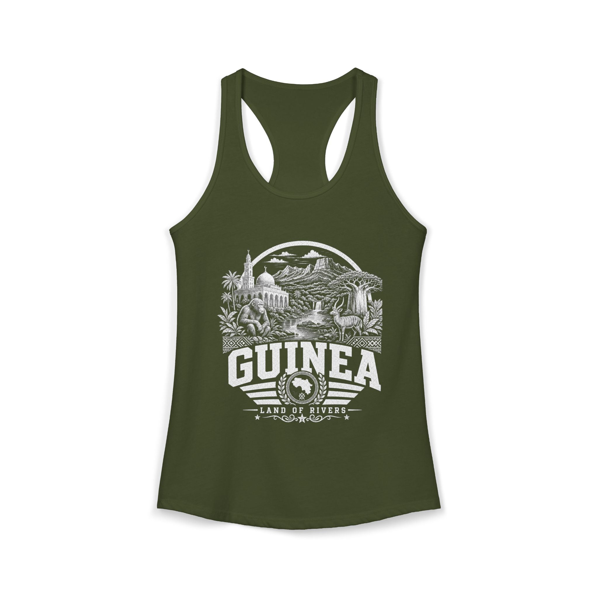 Regata Feminina Guiné