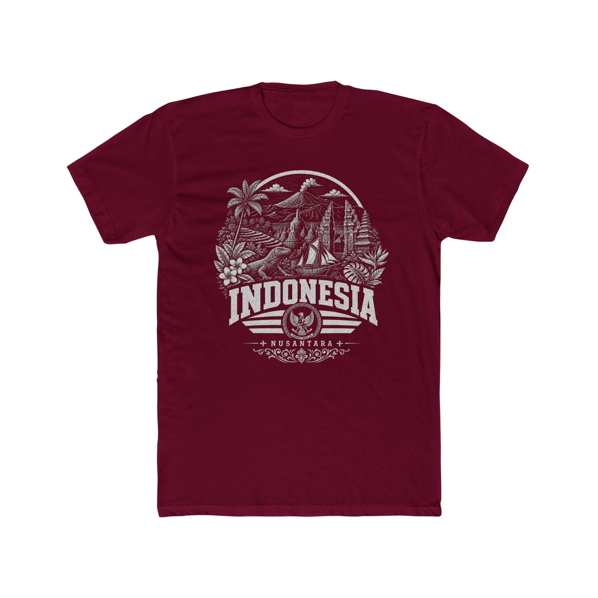 USA vintage landmarks men's tee — iconic landmark design | Nameshi Destinations (view 13)