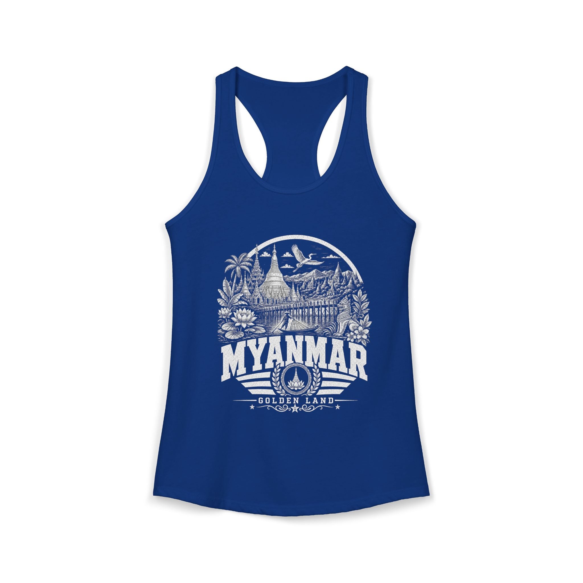 Regata Feminina Myanmar Golden Land