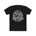 Bosnia & Herzegovina vintage landmarks men's tee — iconic landmark design | Nameshi Destinations (view 1)