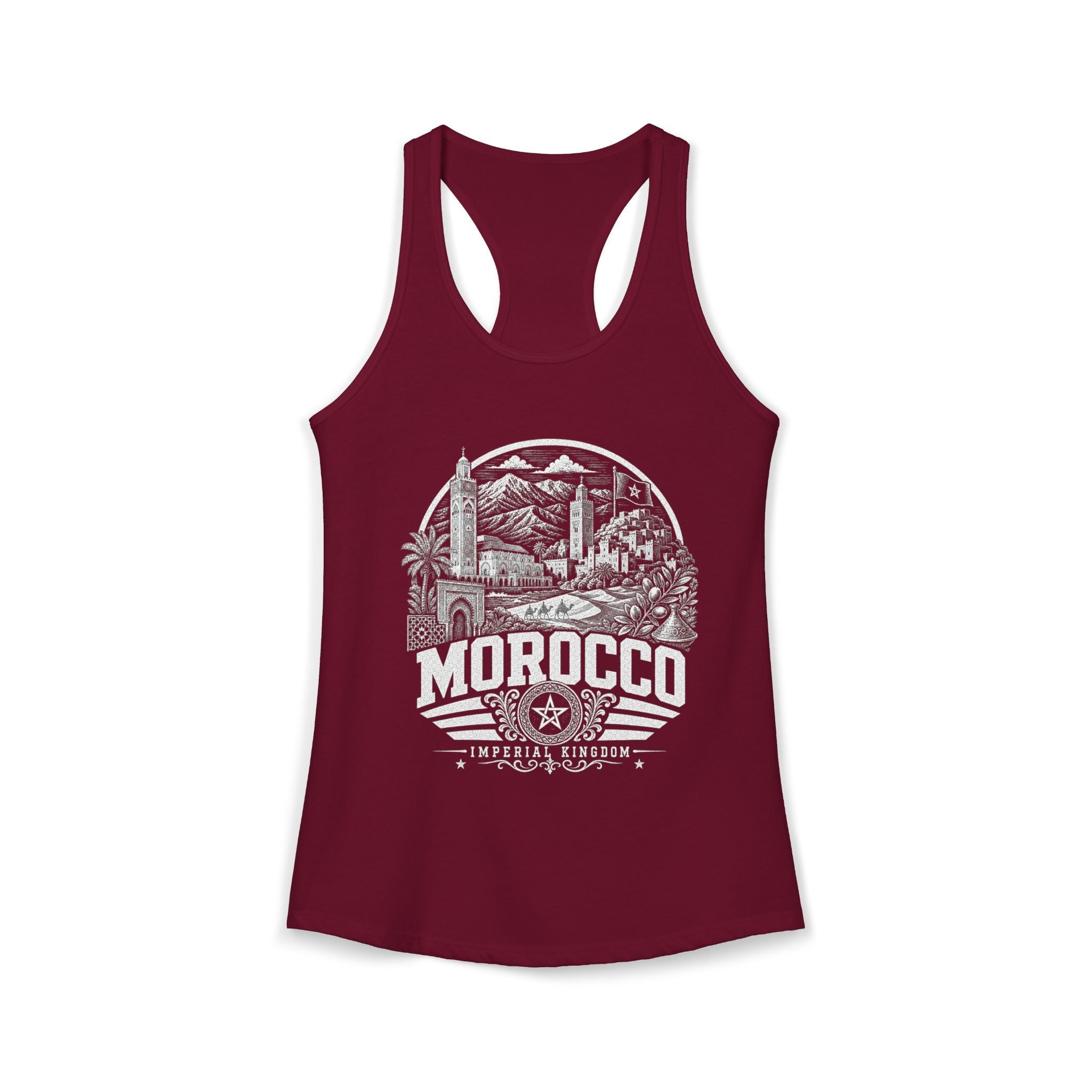 Morocco Imperial Kingdom Women's Tank Top