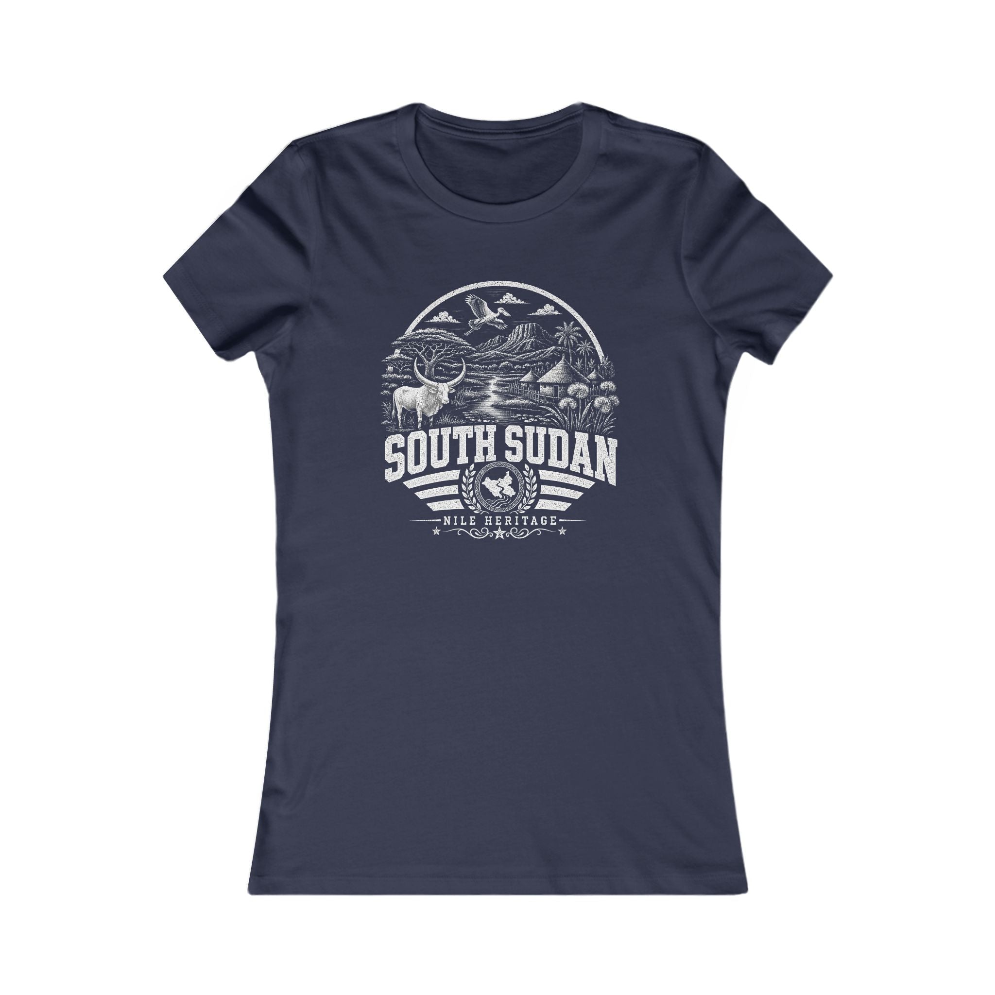 South Sudan Nile Heritage Women's Tee