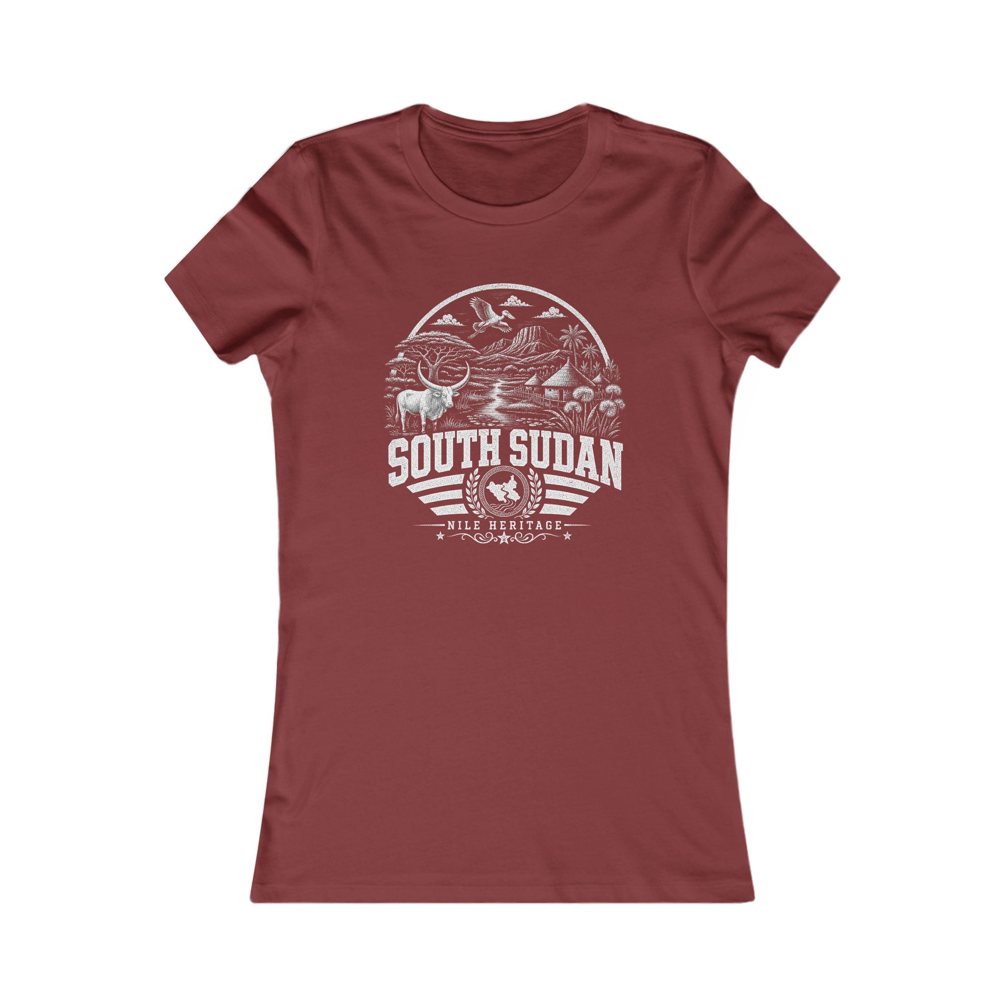 South Sudan Nile Heritage Women's Tee