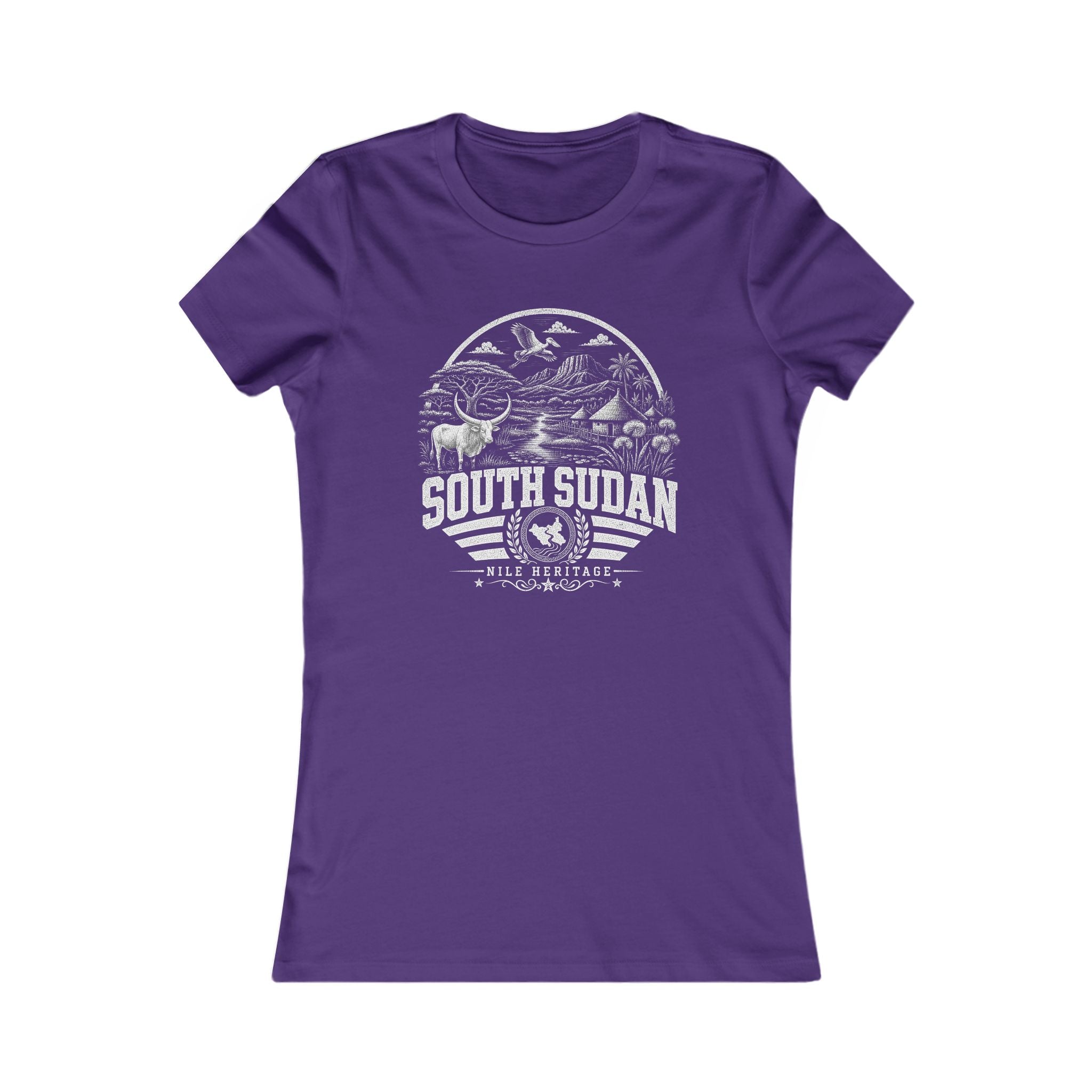 South Sudan Nile Heritage Women's Tee