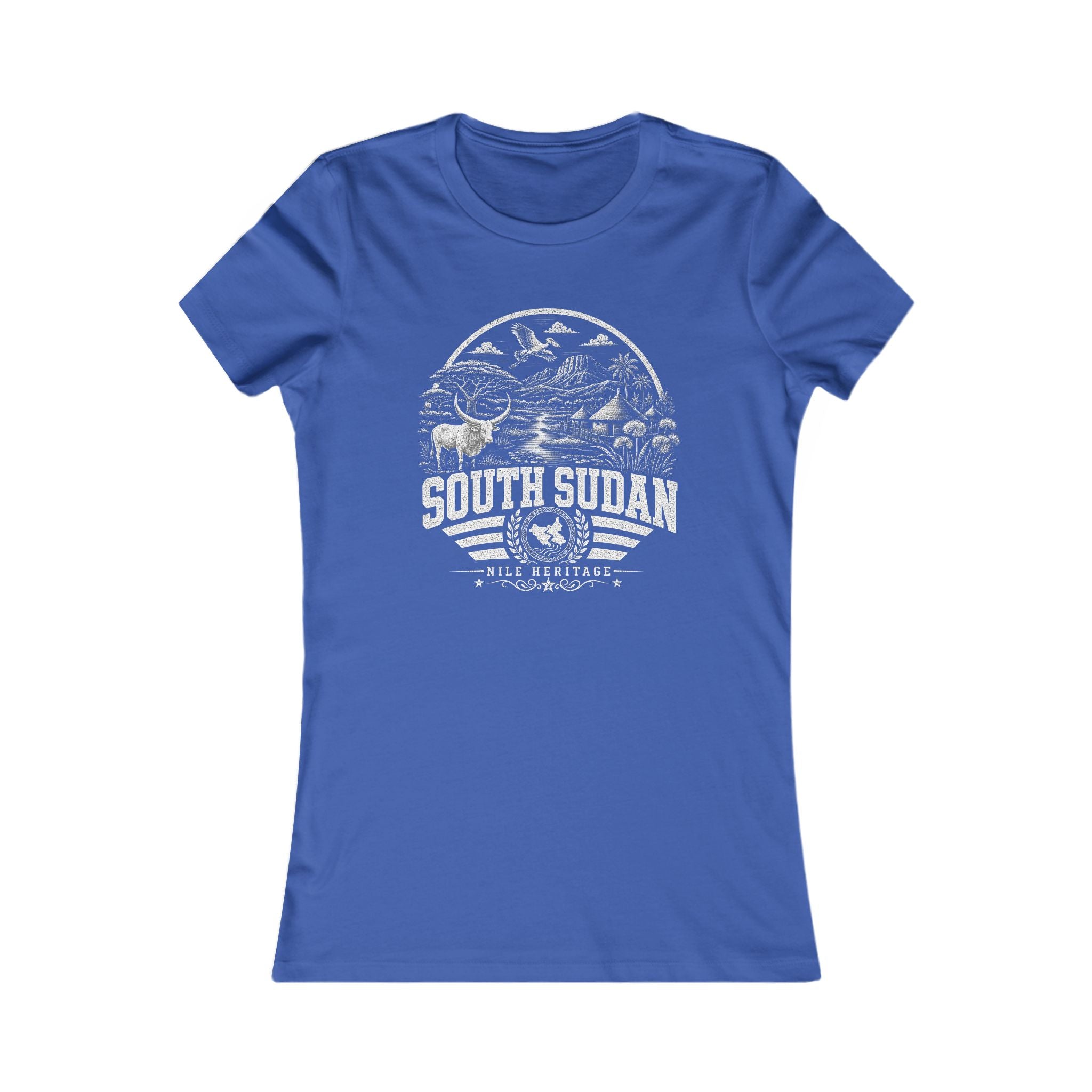 South Sudan Nile Heritage Women's Tee