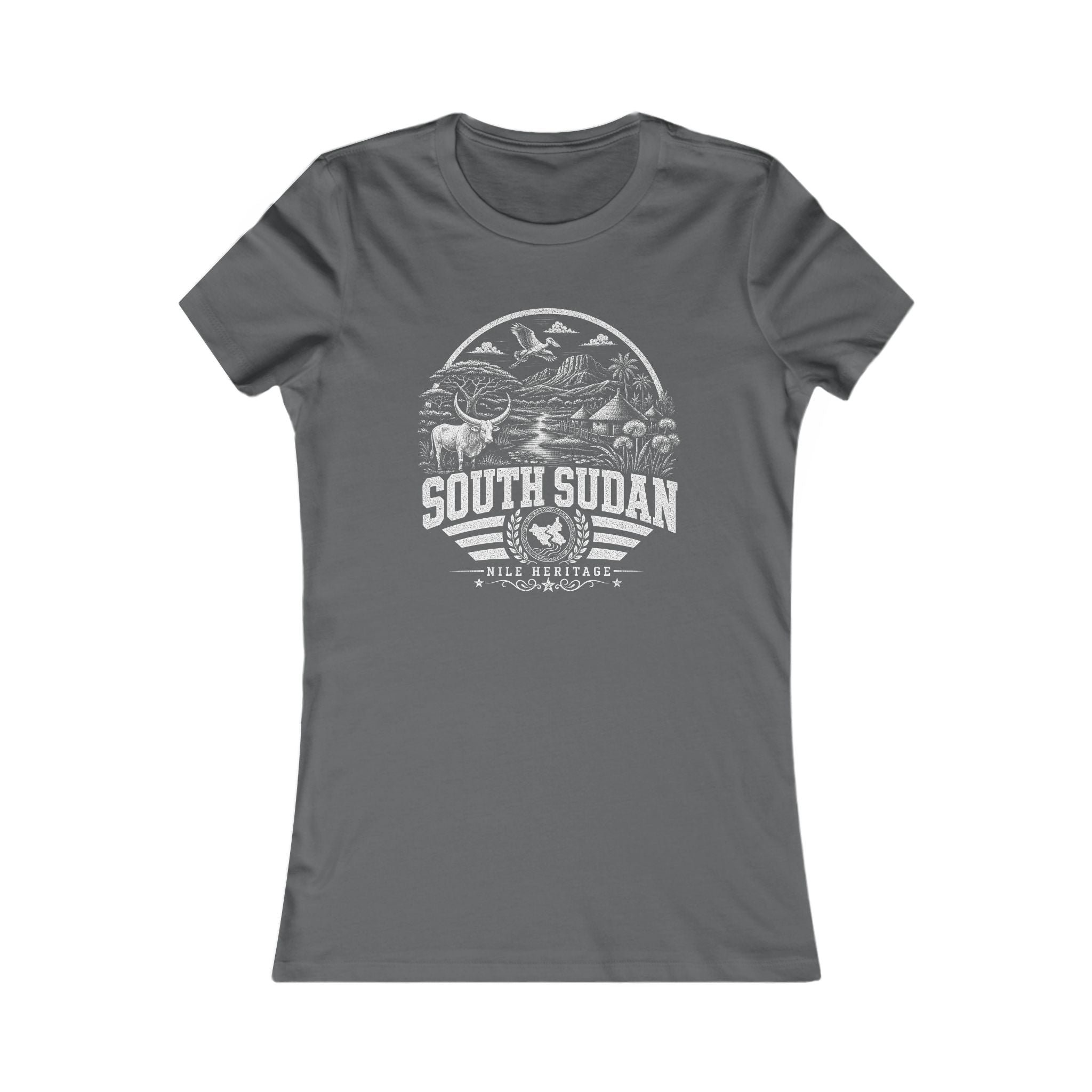 South Sudan Nile Heritage Women's Tee