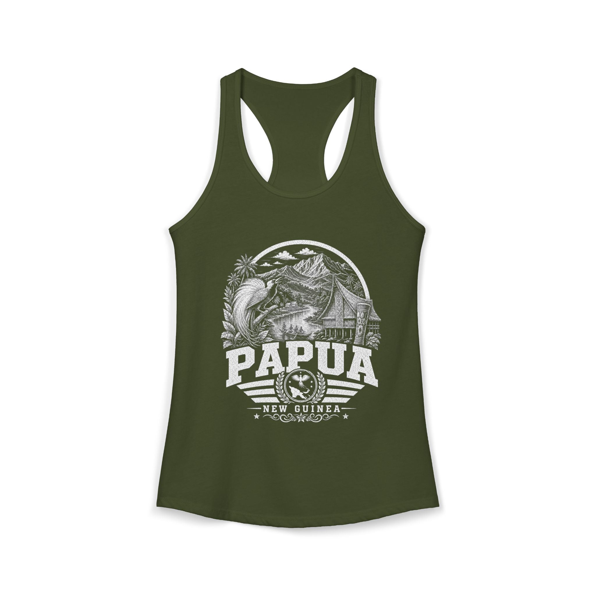 Papua New Guinea Land of the Unexpected Women's Tank Top