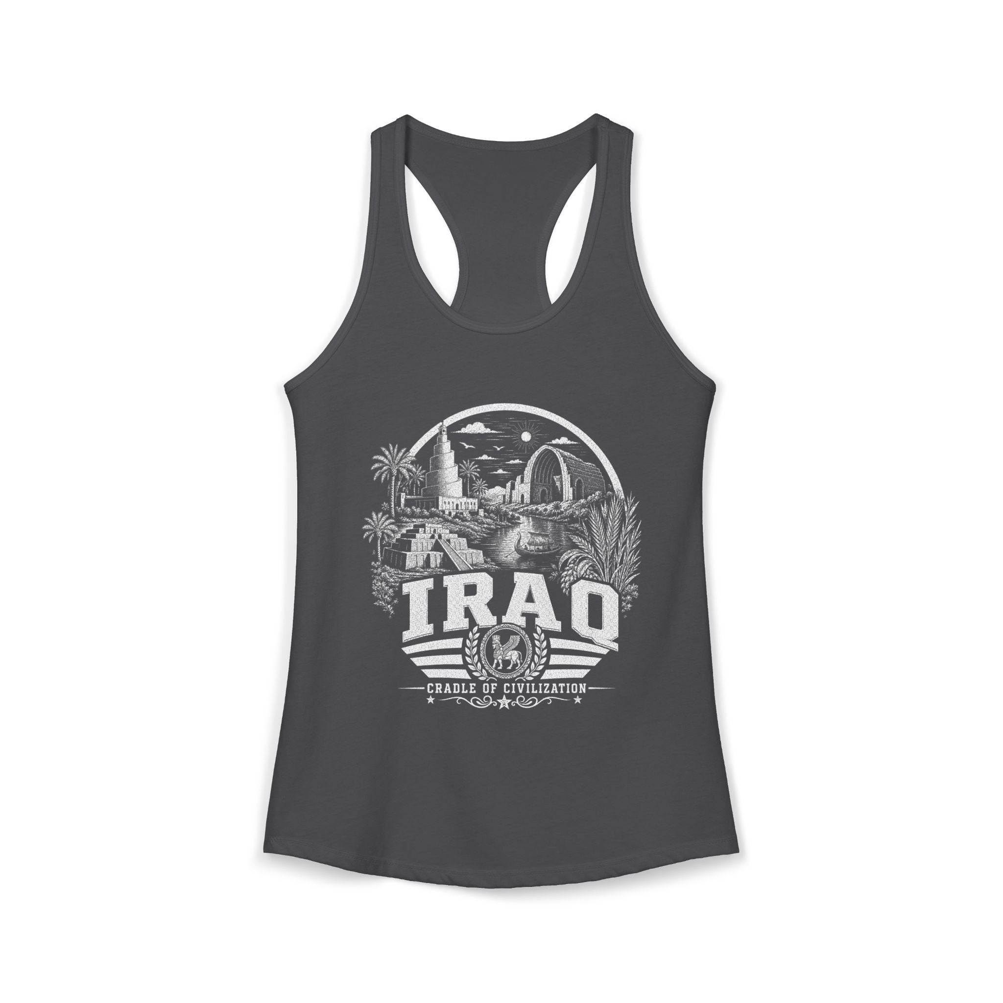Iraq Cradle of Civilization Women's Tank Top