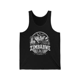 Camiseta Regata Masculina Zimbabwe Stone Heritage