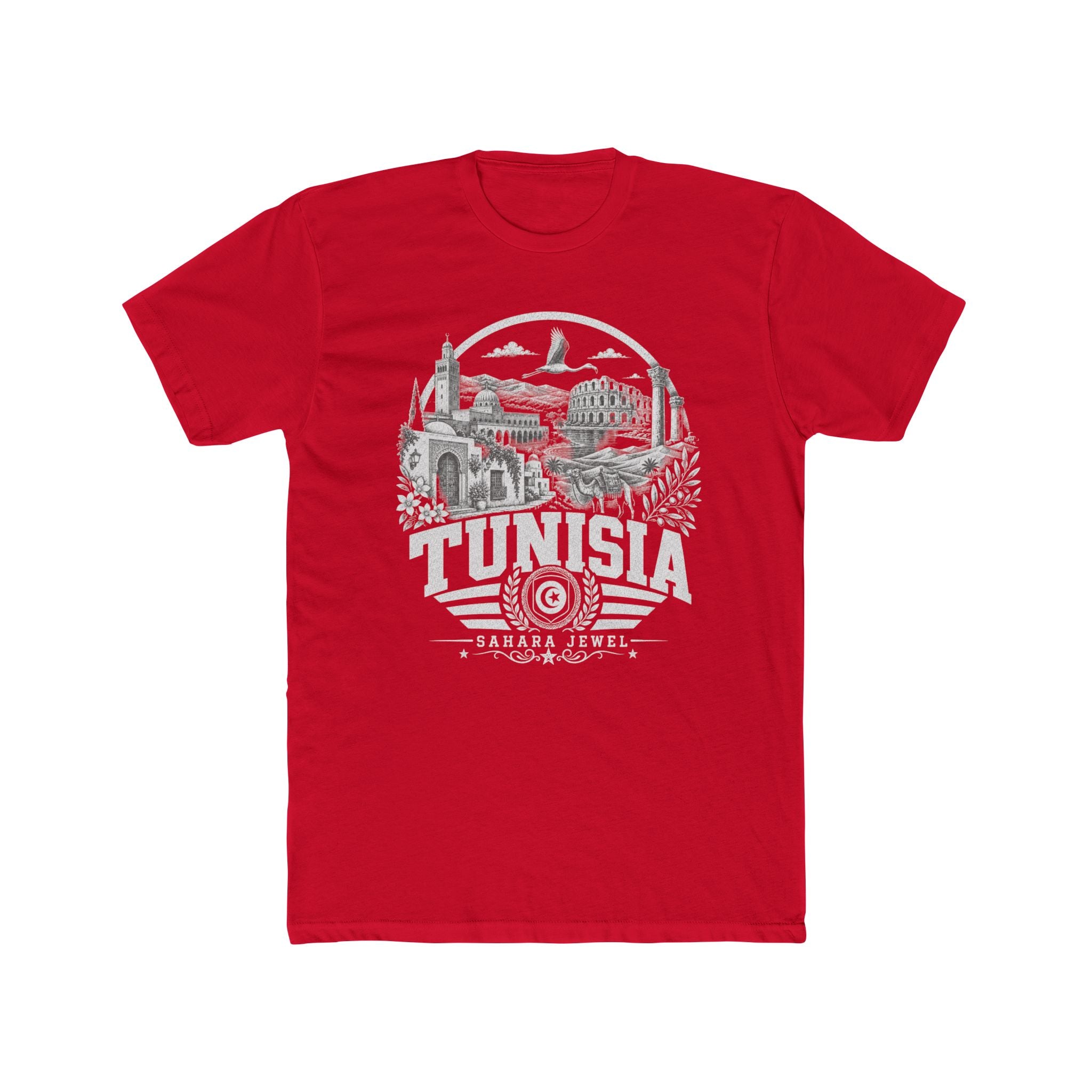 Tunisia Sahara Jewel Men's Tee
