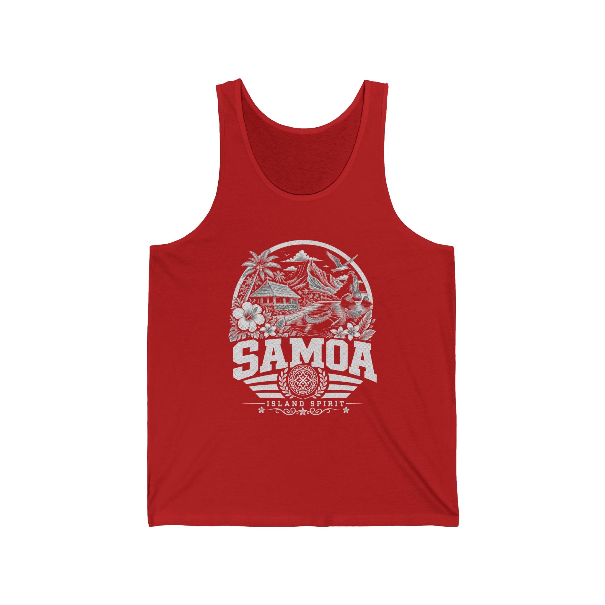 Samoa Island Spirit Men's Tank Top