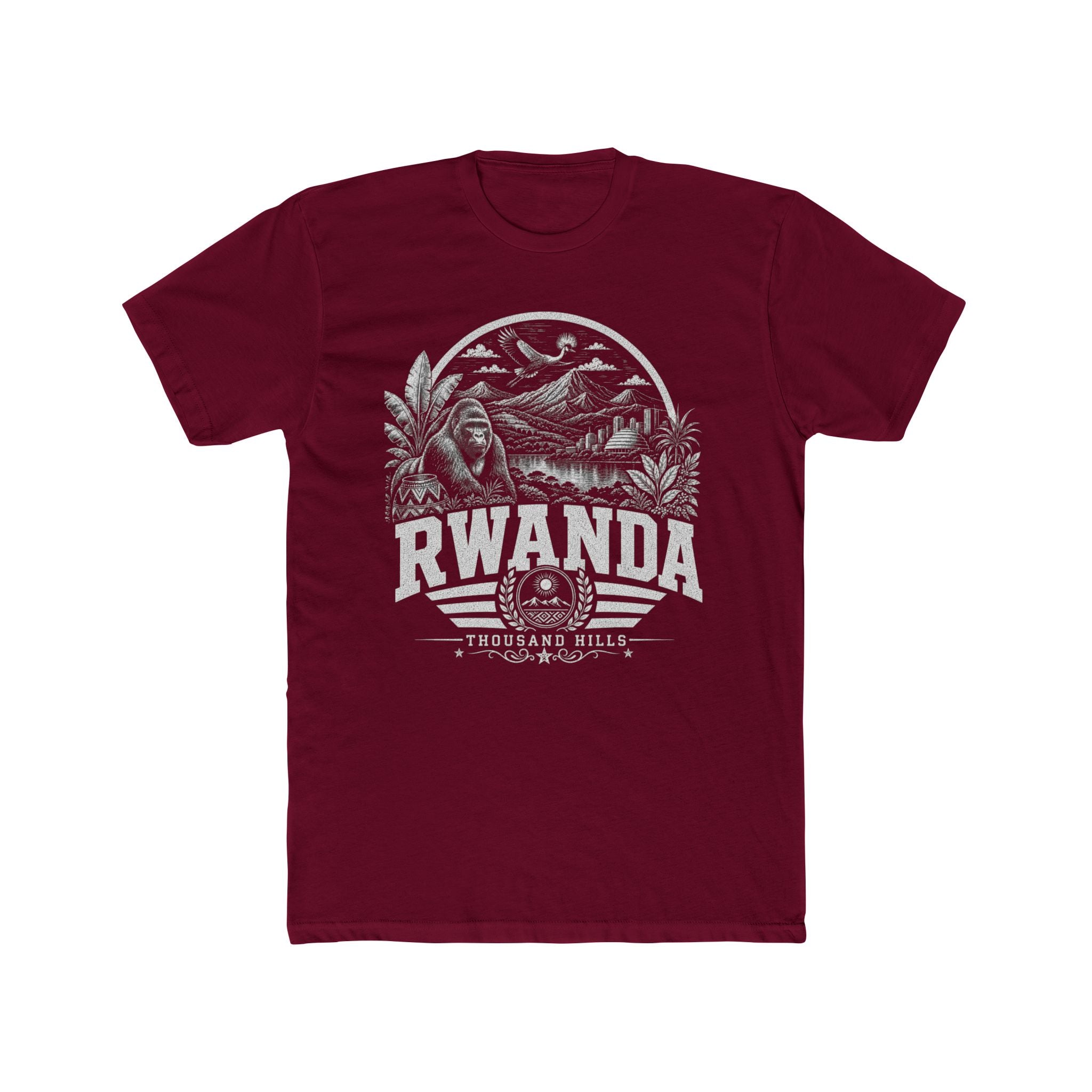 USA vintage landmarks men's tee — iconic landmark design | Nameshi Destinations (view 13)