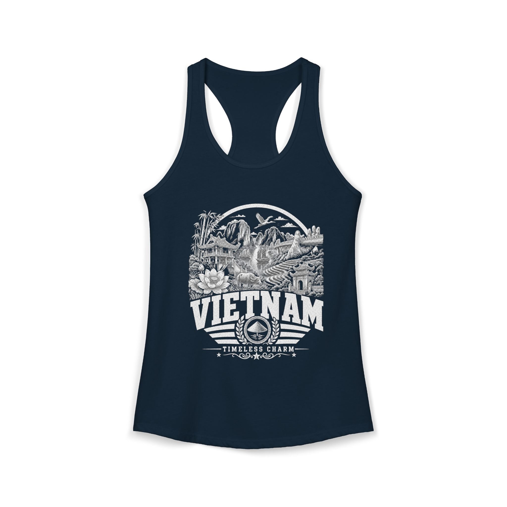 Vietnam Timeless Charm Women's Tank Top