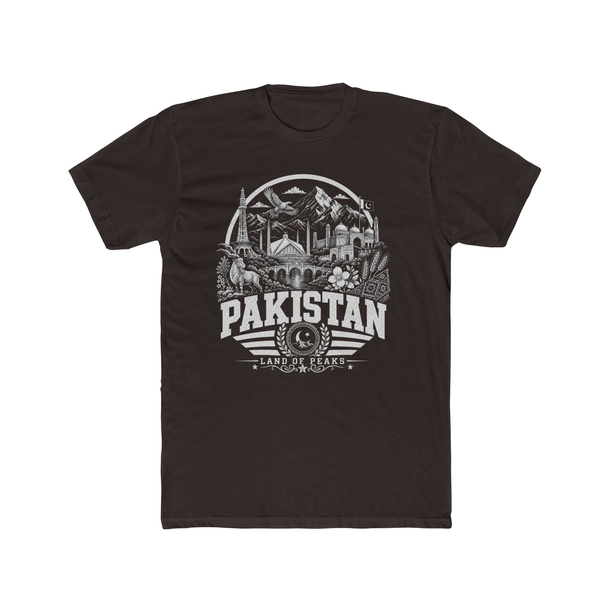 Pakistan Land of Peaks Men's Tee