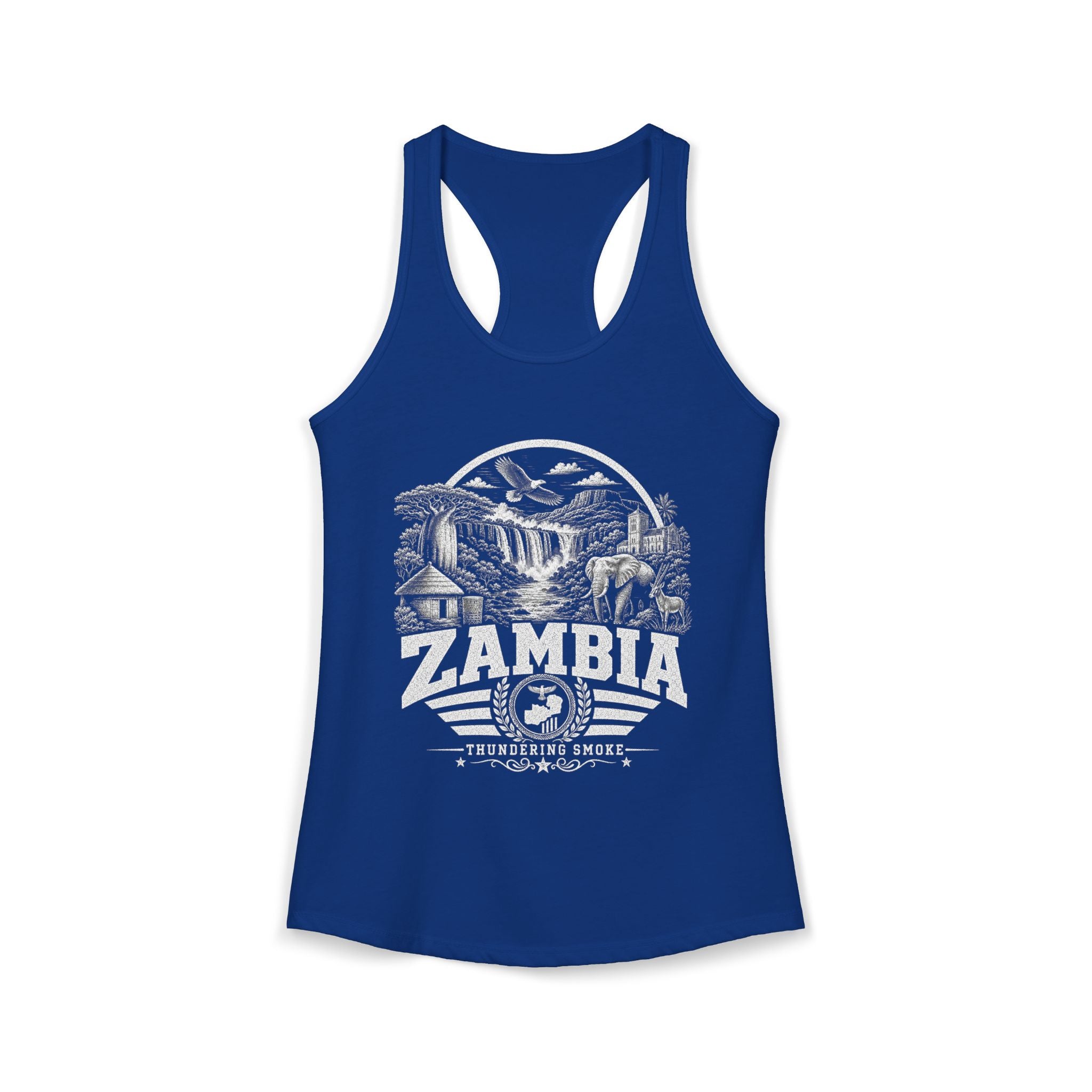Zambia Thundering Smoke Women's Tank Top