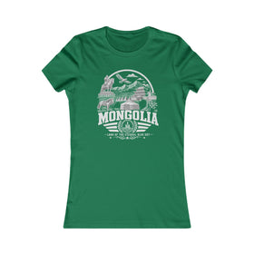 Mongólia, Terra do Céu Azul Eterno, Camiseta Feminina