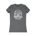 Mongolia, tierra del cielo azul eterno, camiseta de mujer