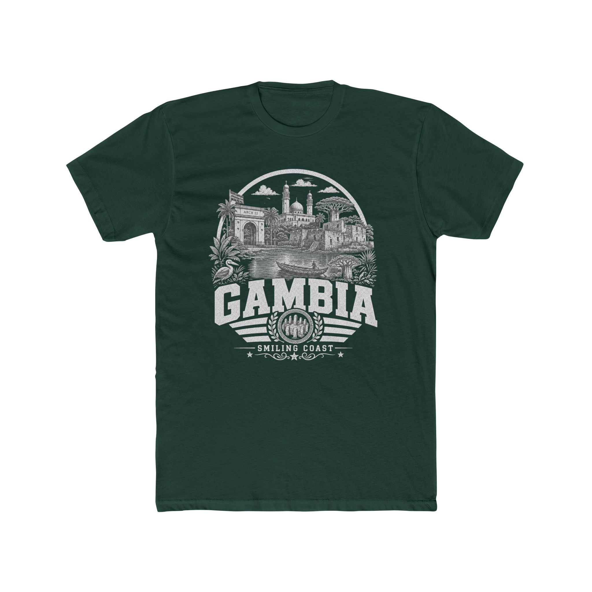 Gambia Smiling Coast Men's Tee