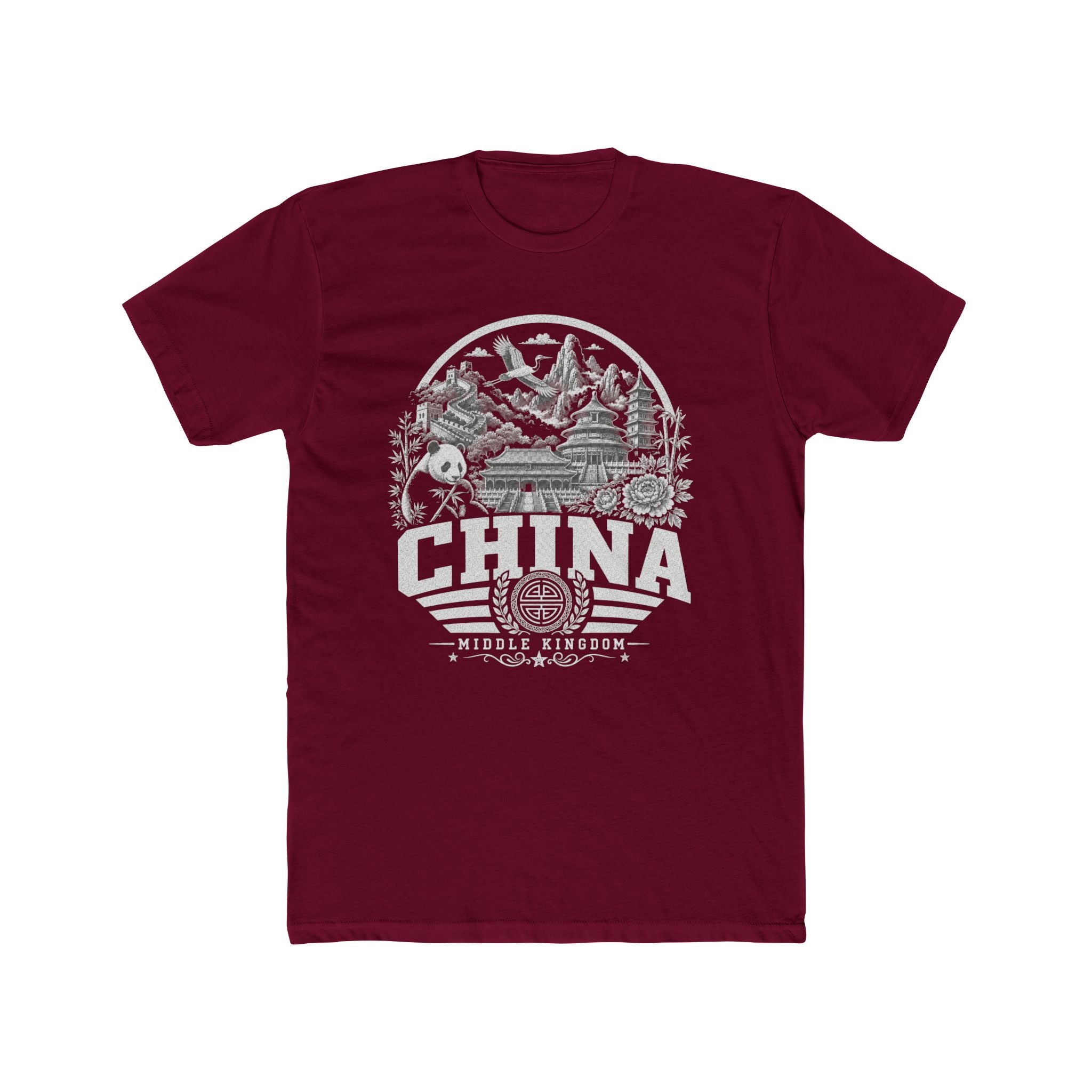 Camiseta Masculina China Reino do Meio
