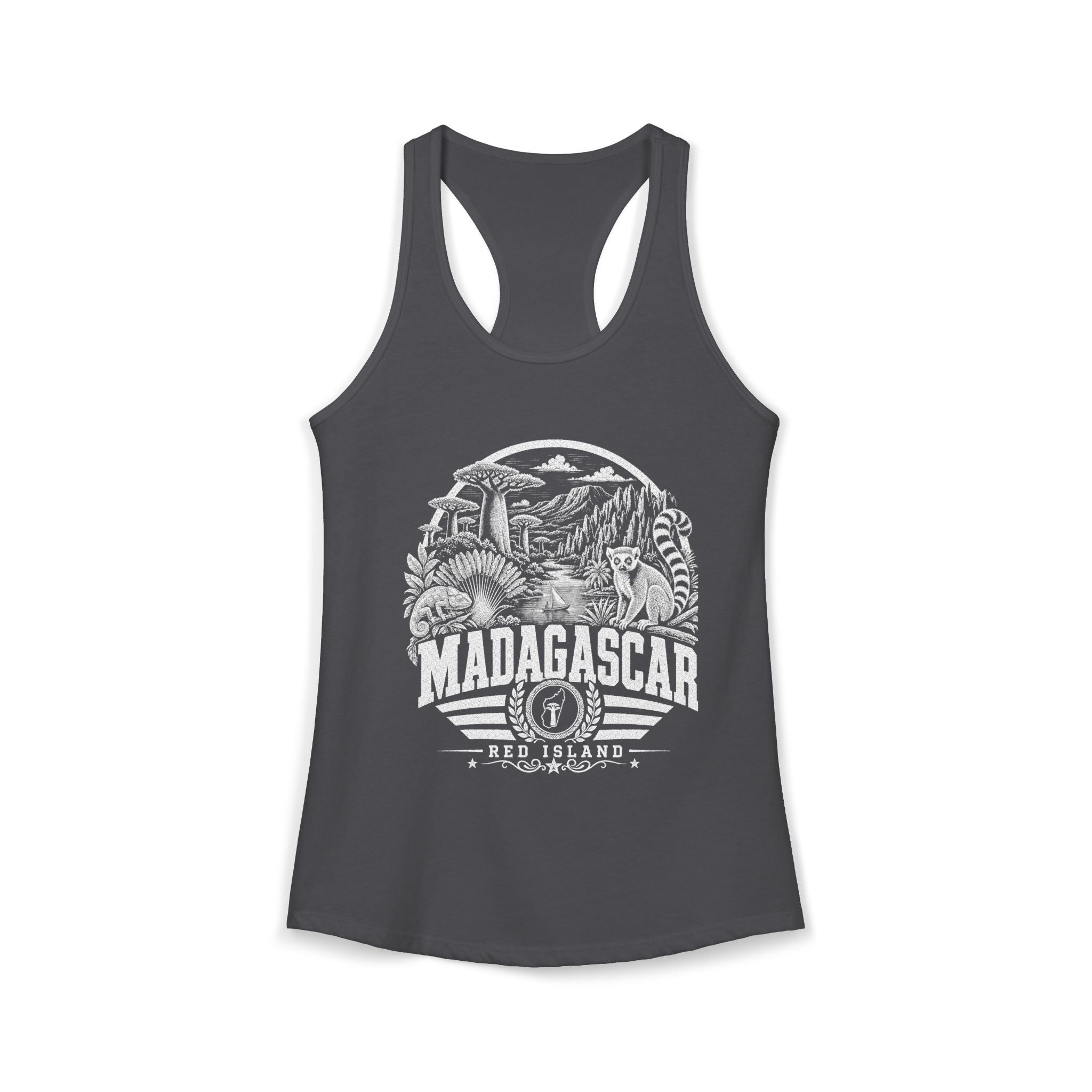 Madagascar Red Island Women's Tank Top