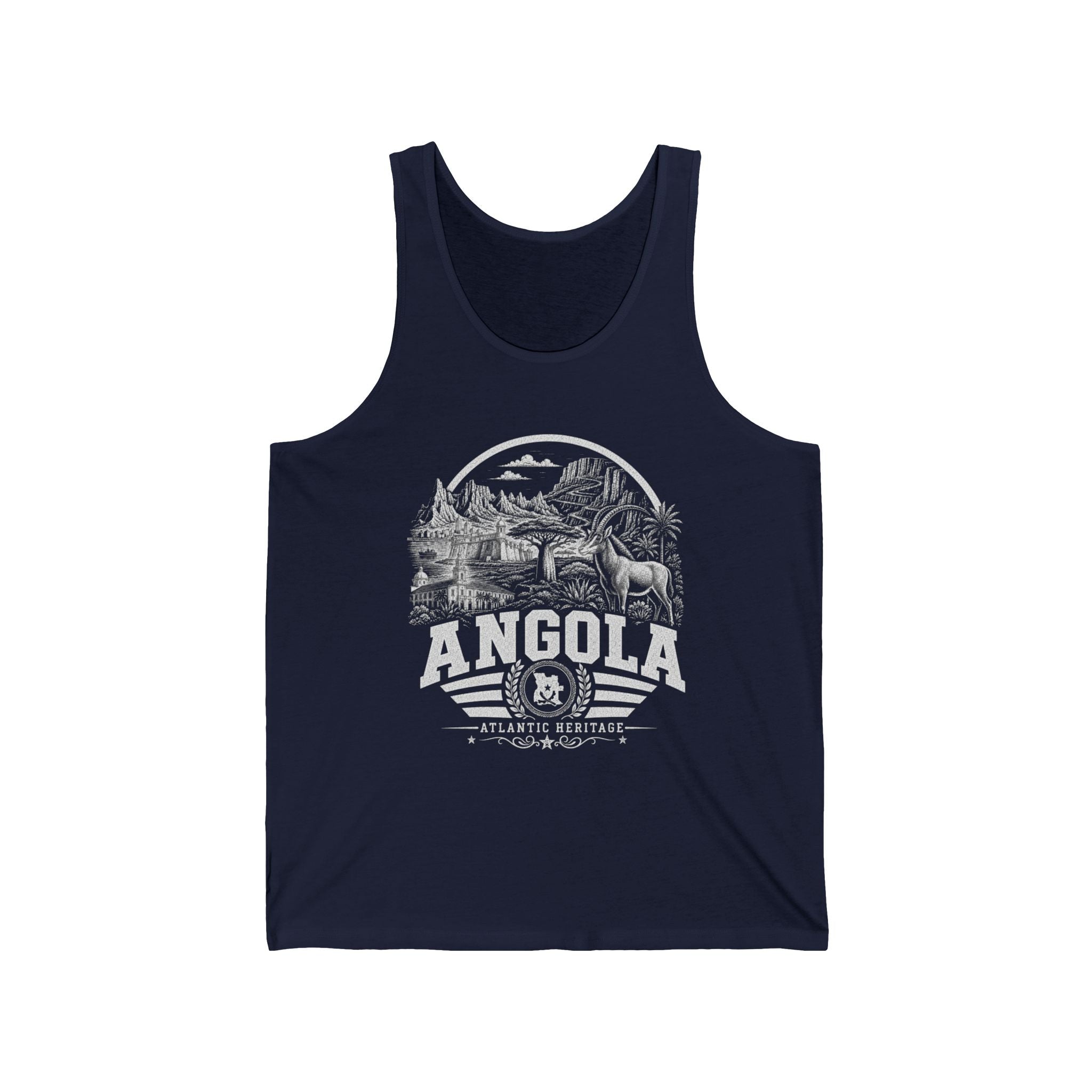Regata Masculina Herança Atlântica Angola