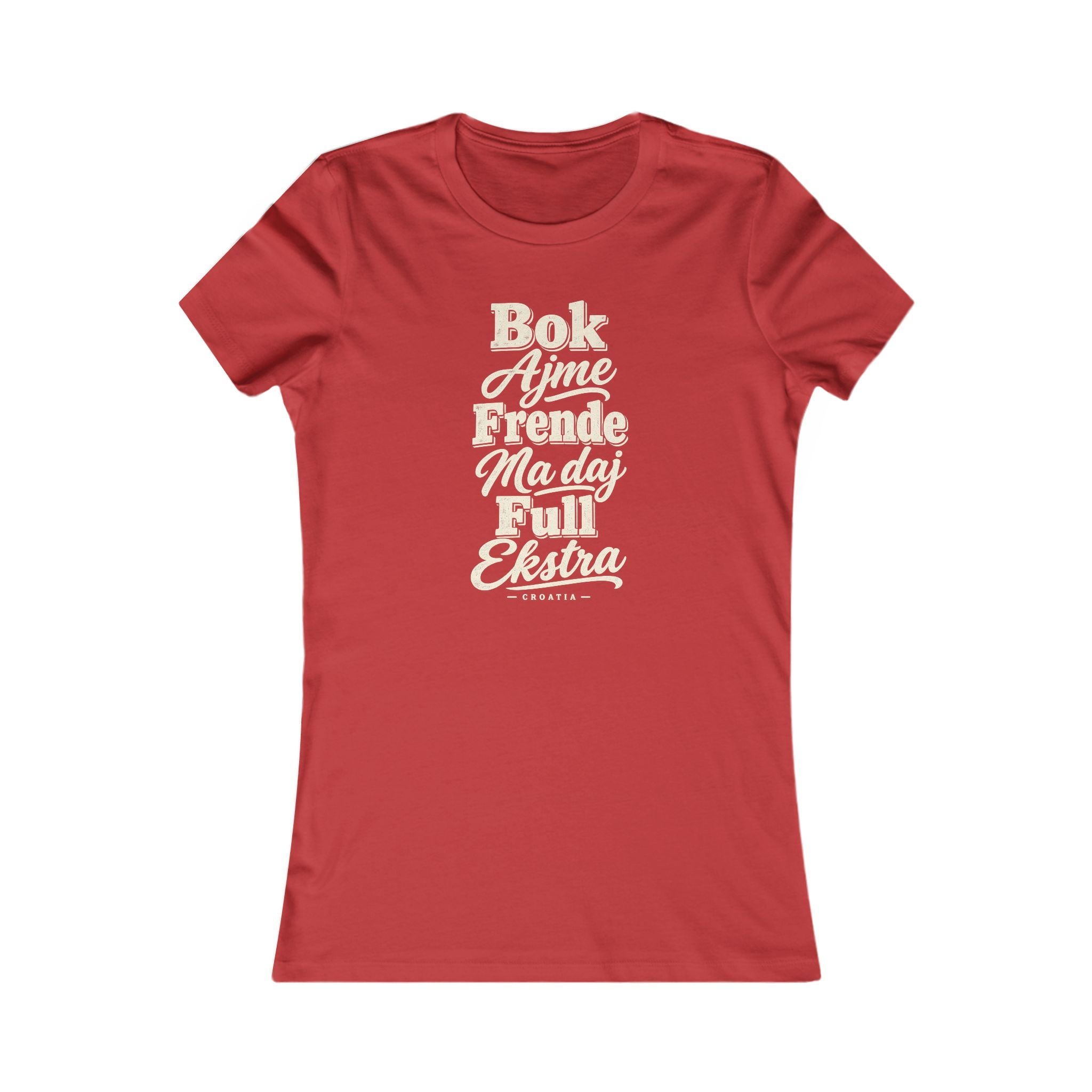 Croatia Local Slang Women's Tee