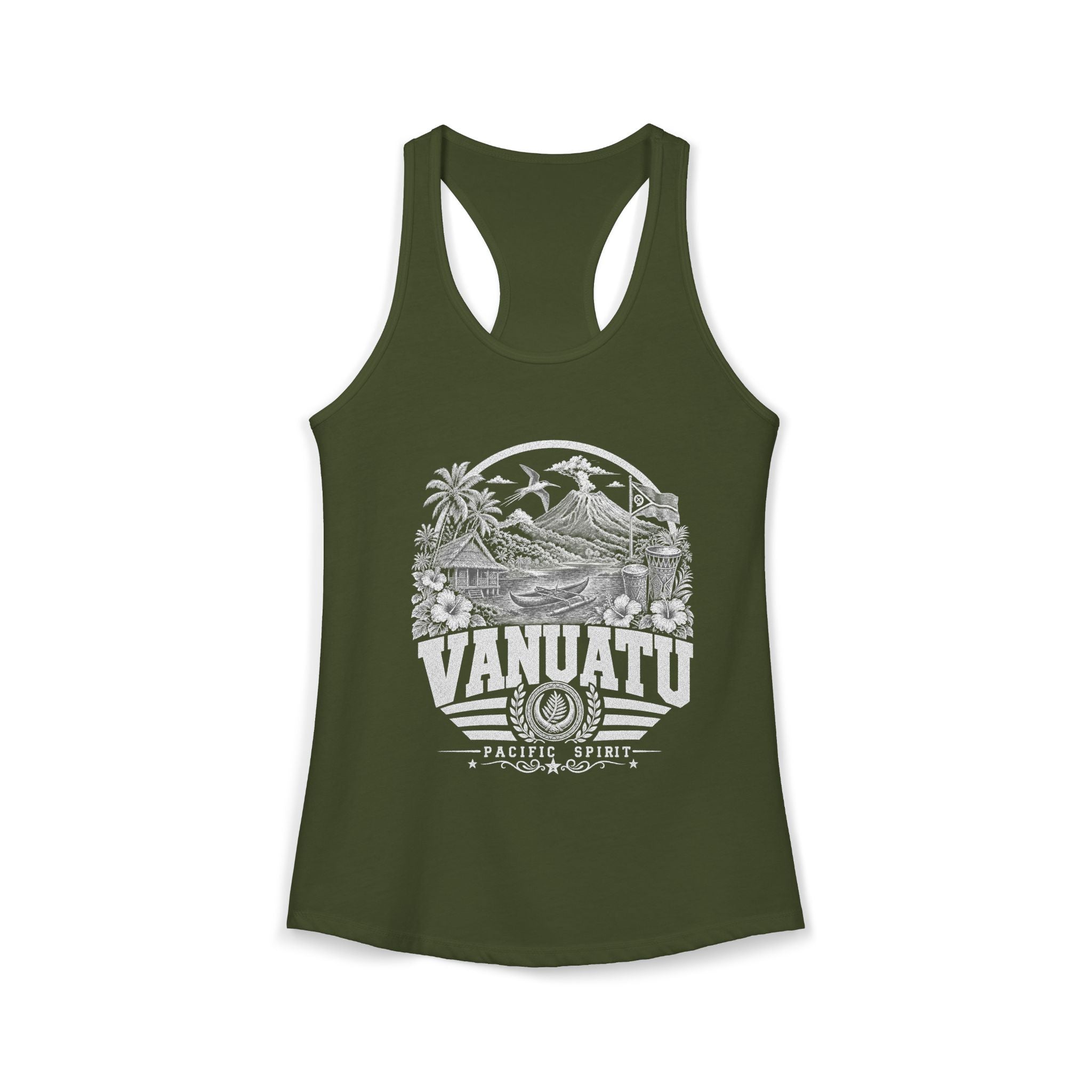 Vanuatu Pacific Spirit Women's Tank Top
