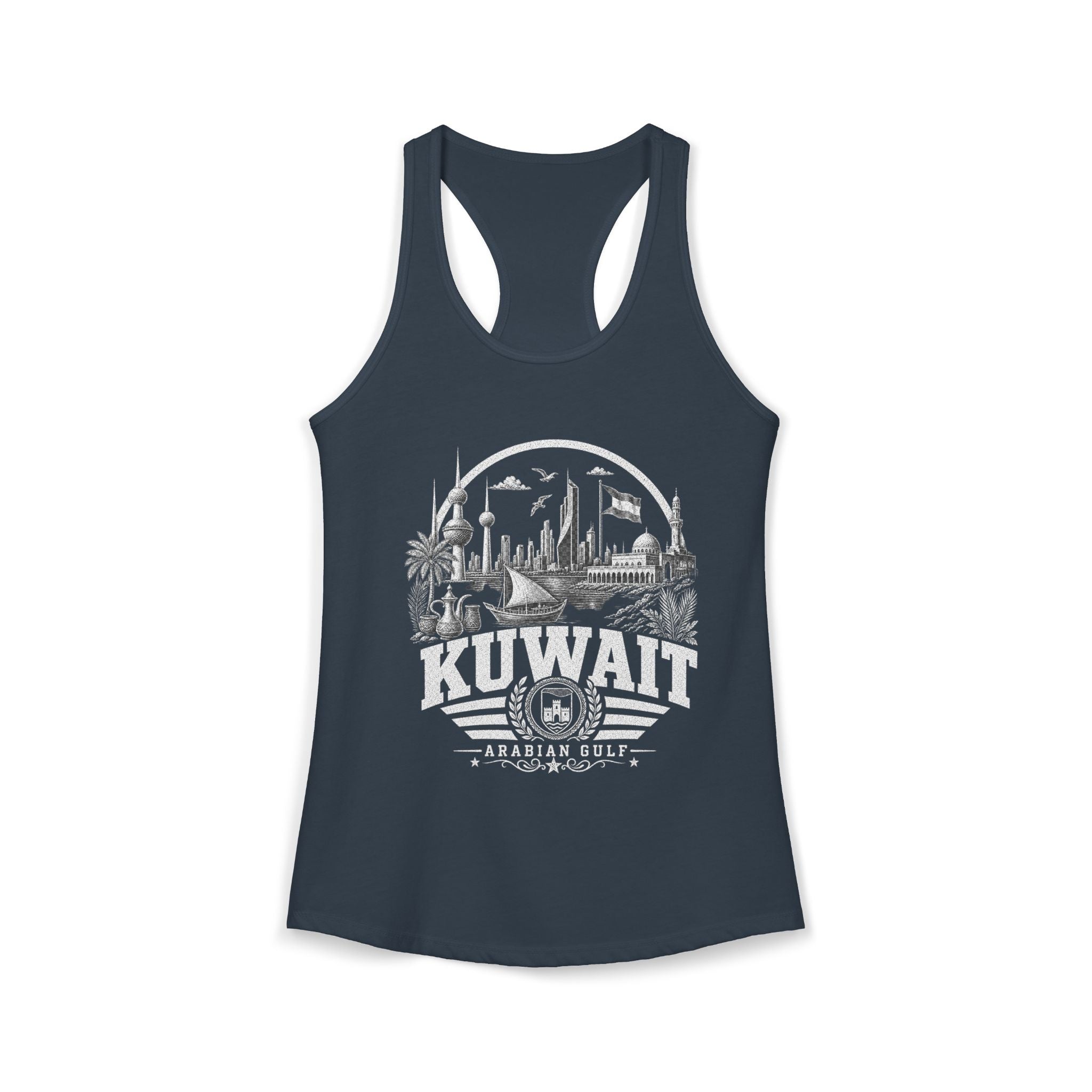 Regata feminina Golfo Árabe Kuwait