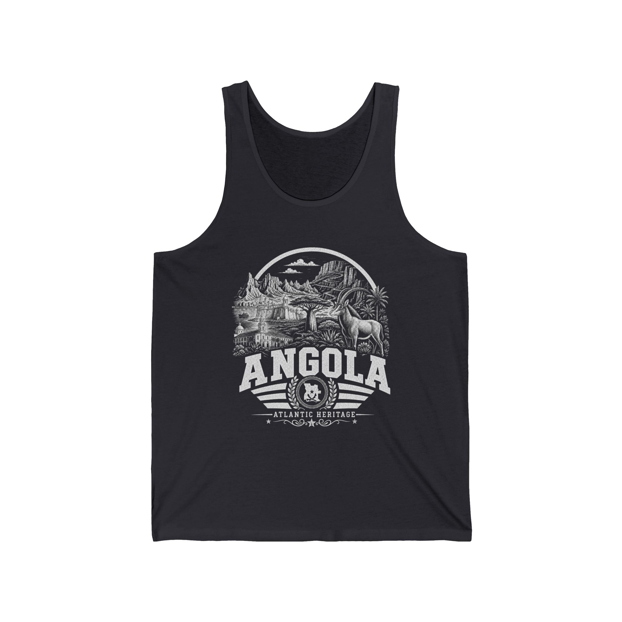 Regata Masculina Herança Atlântica Angola