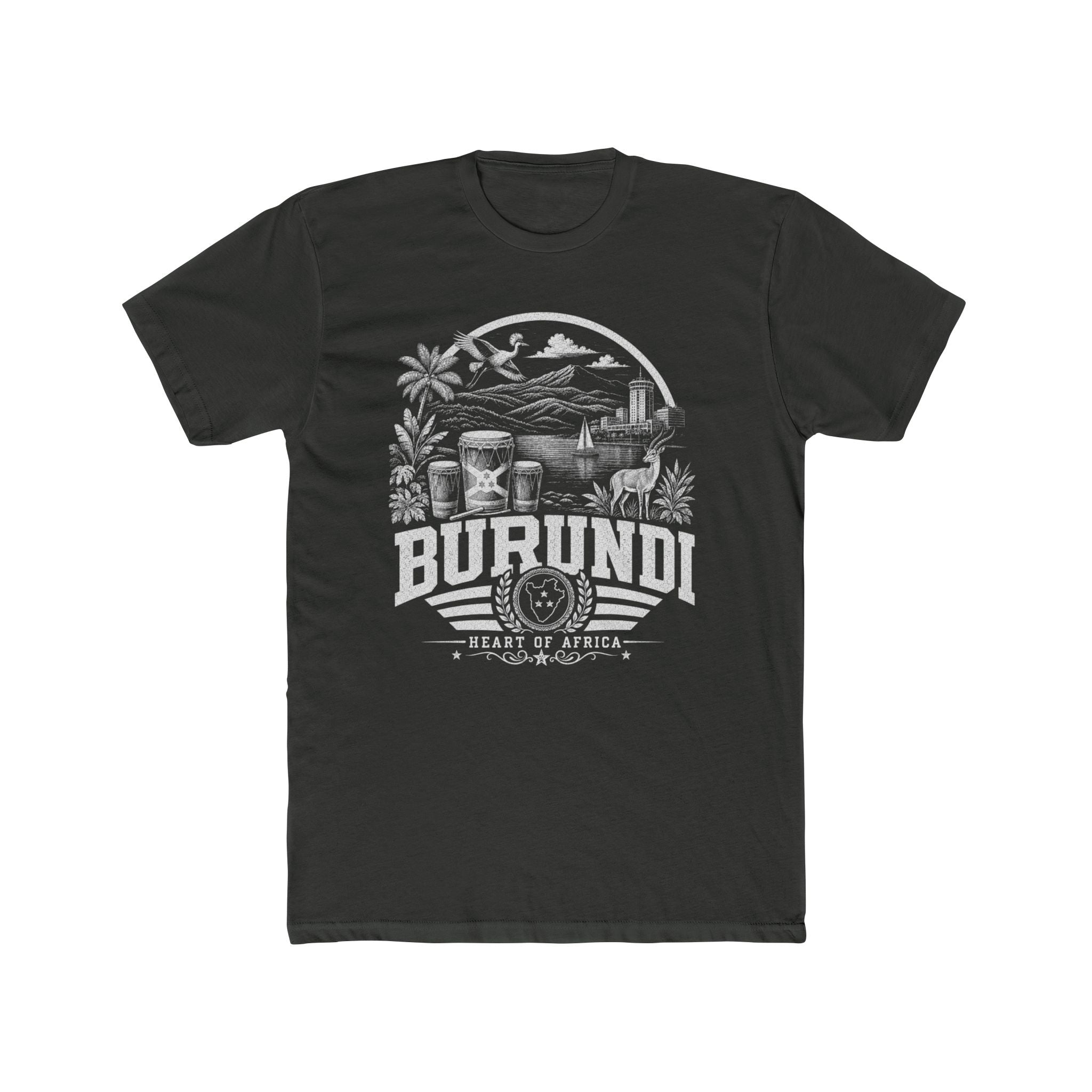 Camiseta de hombre de Burundi
