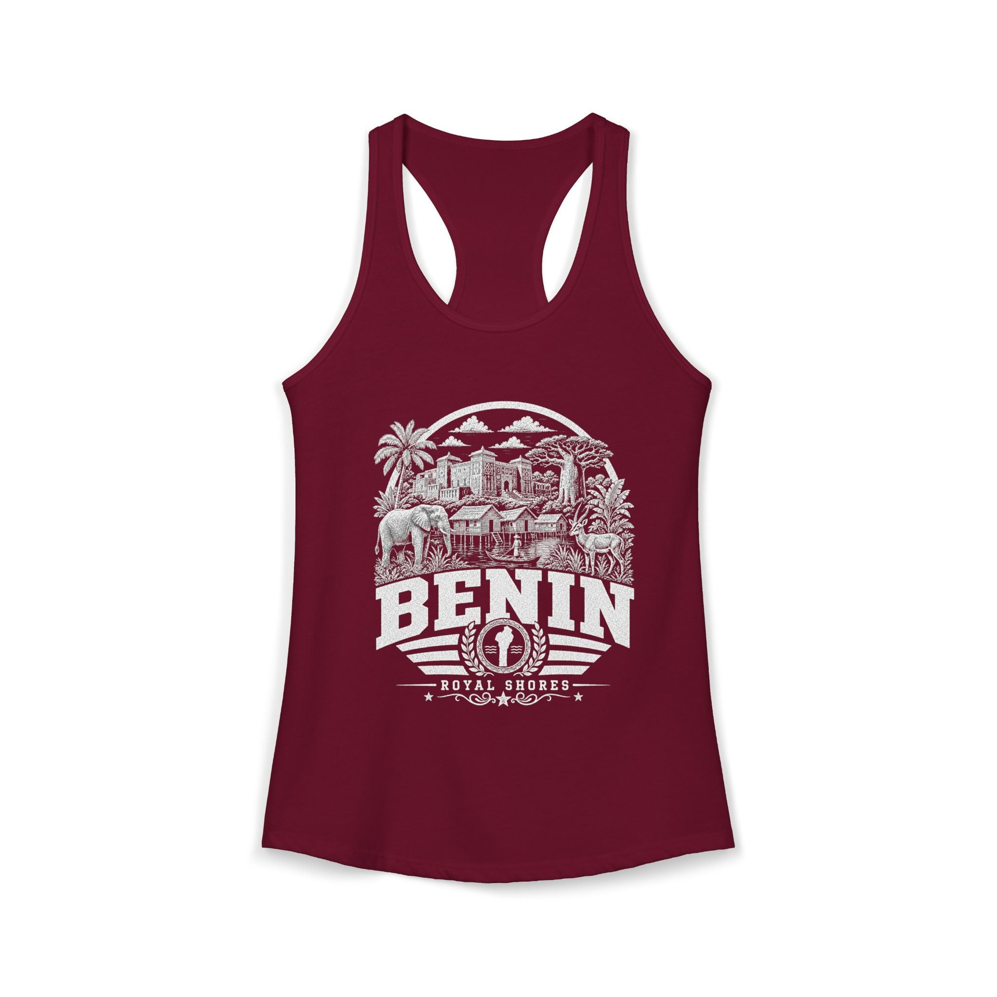 Benin Royal Shores Women's Tank Top