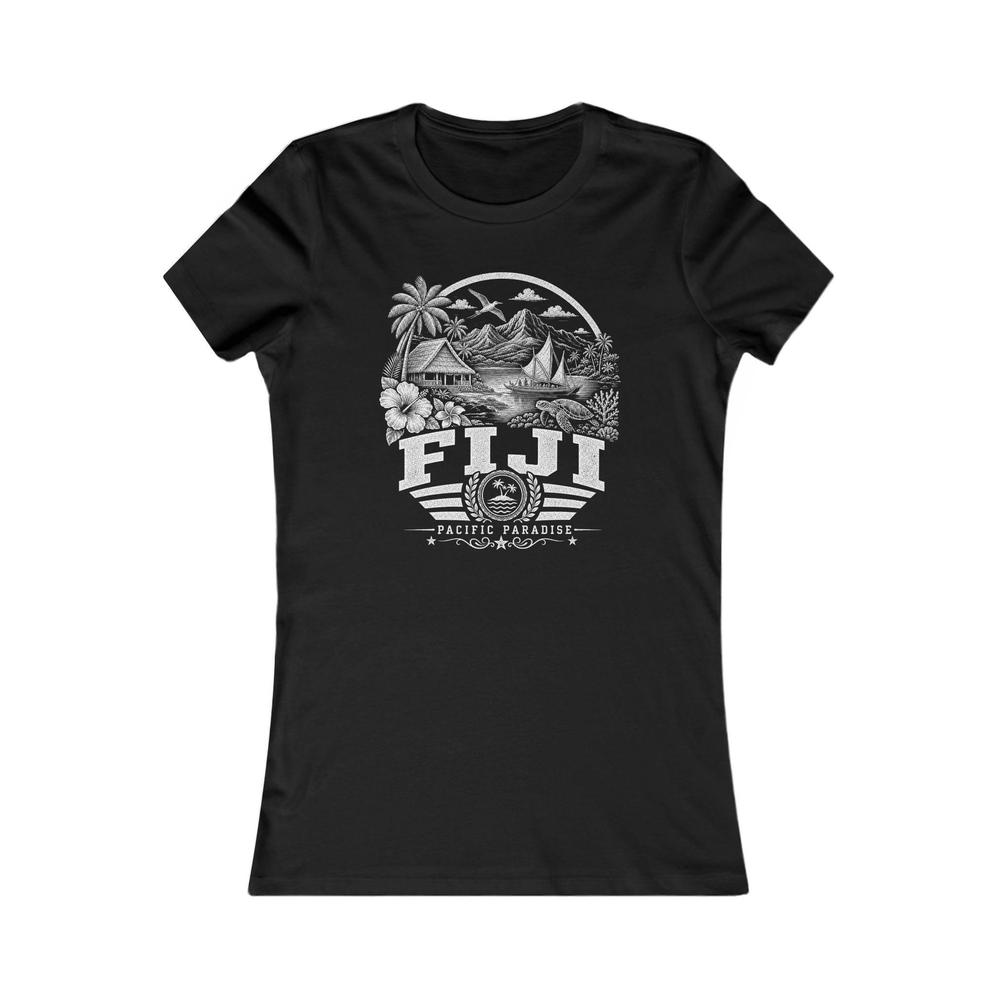 Camiseta de mujer Fiyi