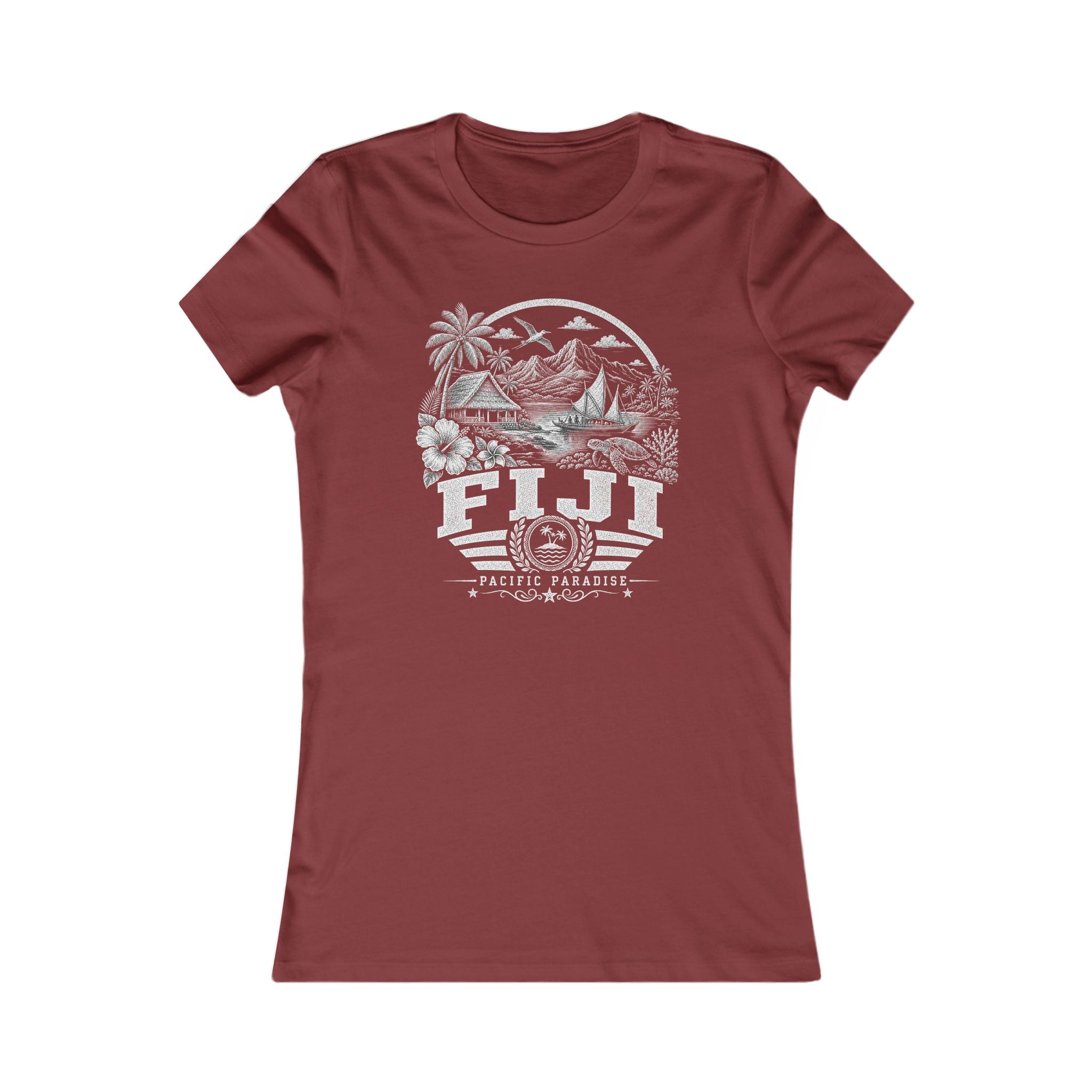 Camiseta de mujer Fiyi