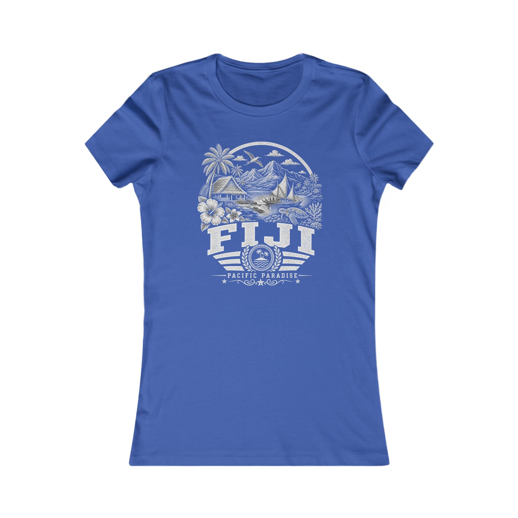 Camiseta de mujer Fiyi