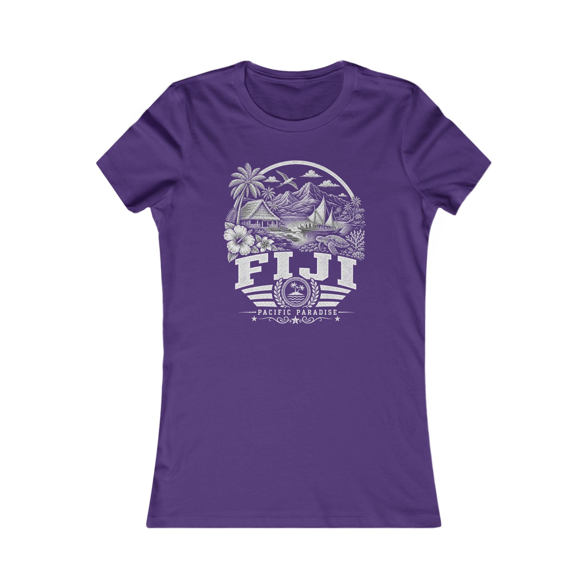 Camiseta de mujer Fiyi