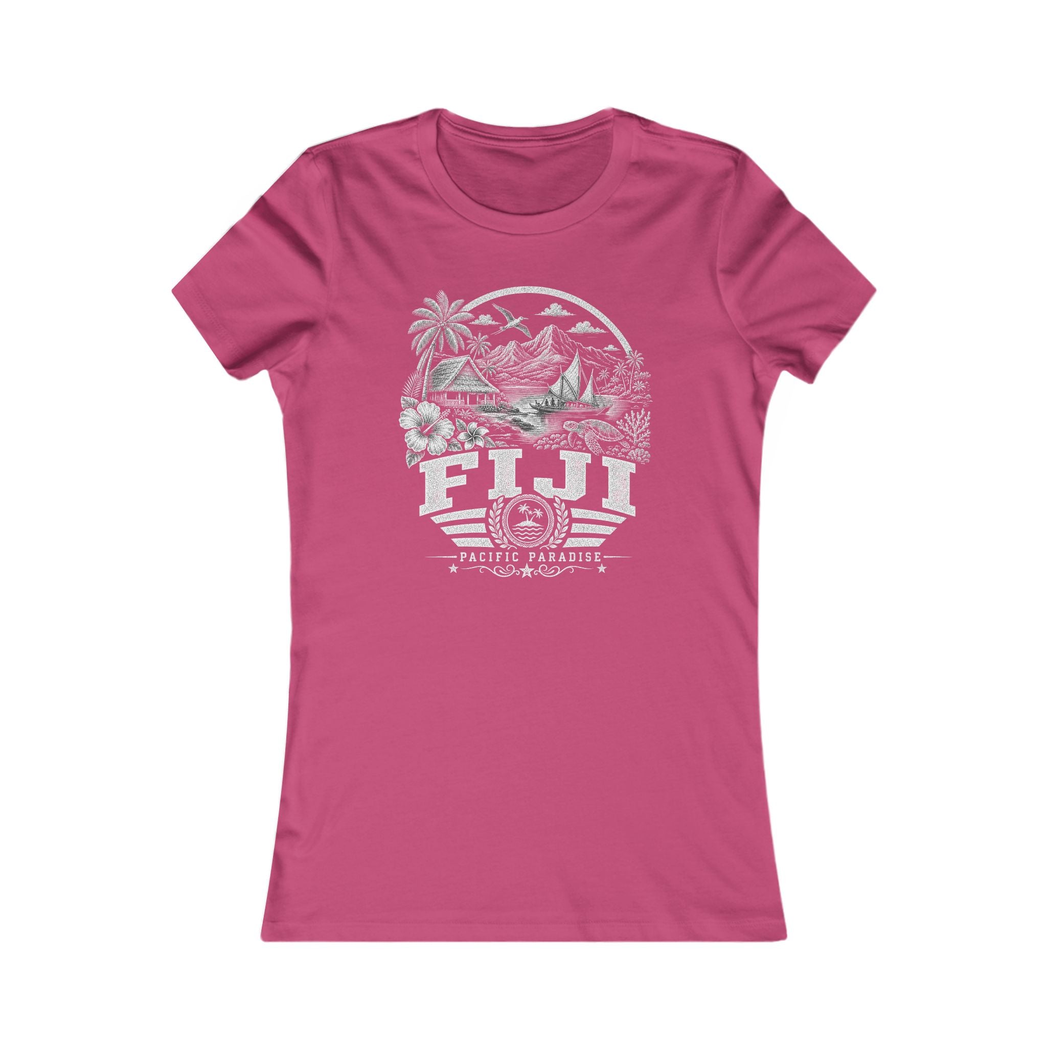 Camiseta de mujer Fiyi