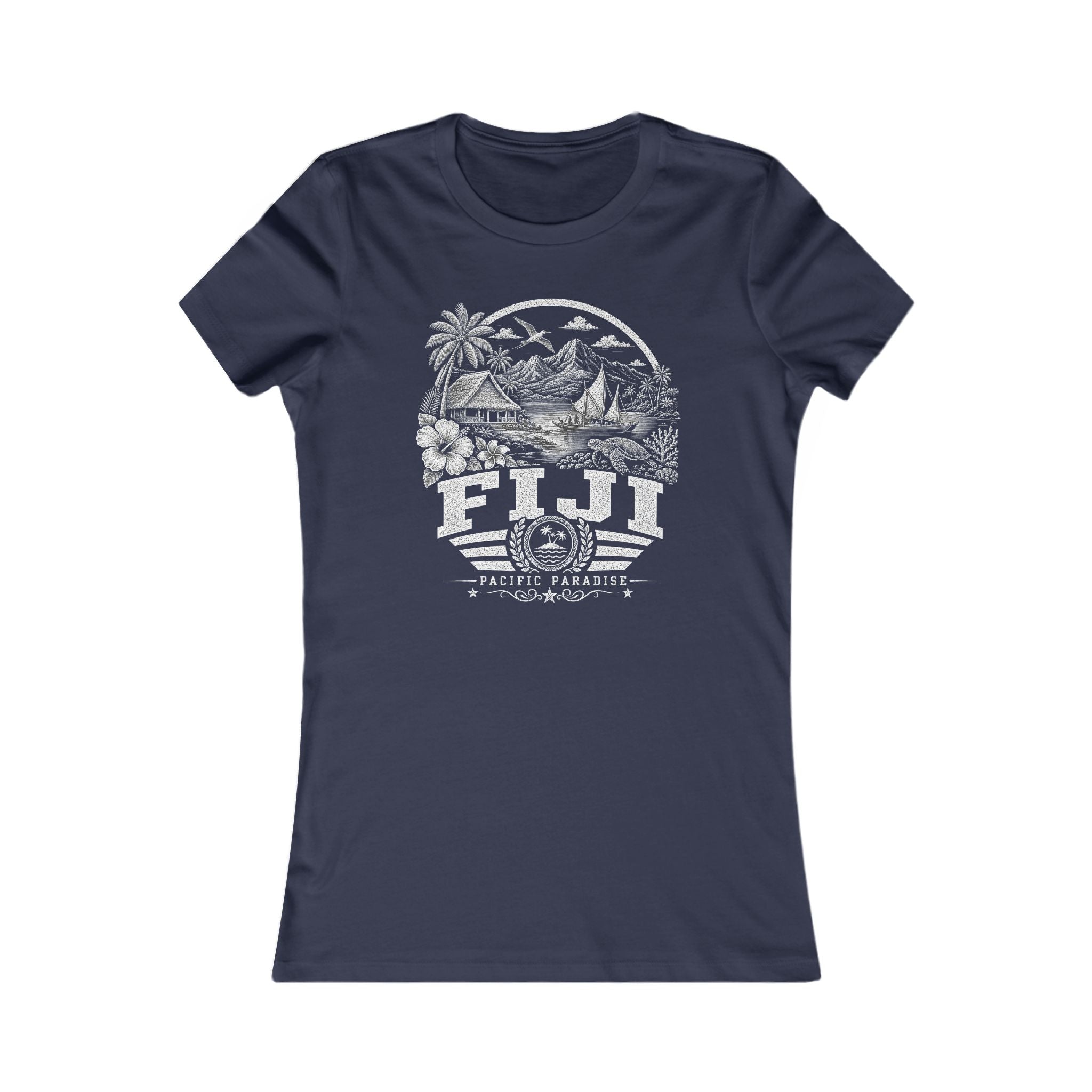 Camiseta de mujer Fiyi