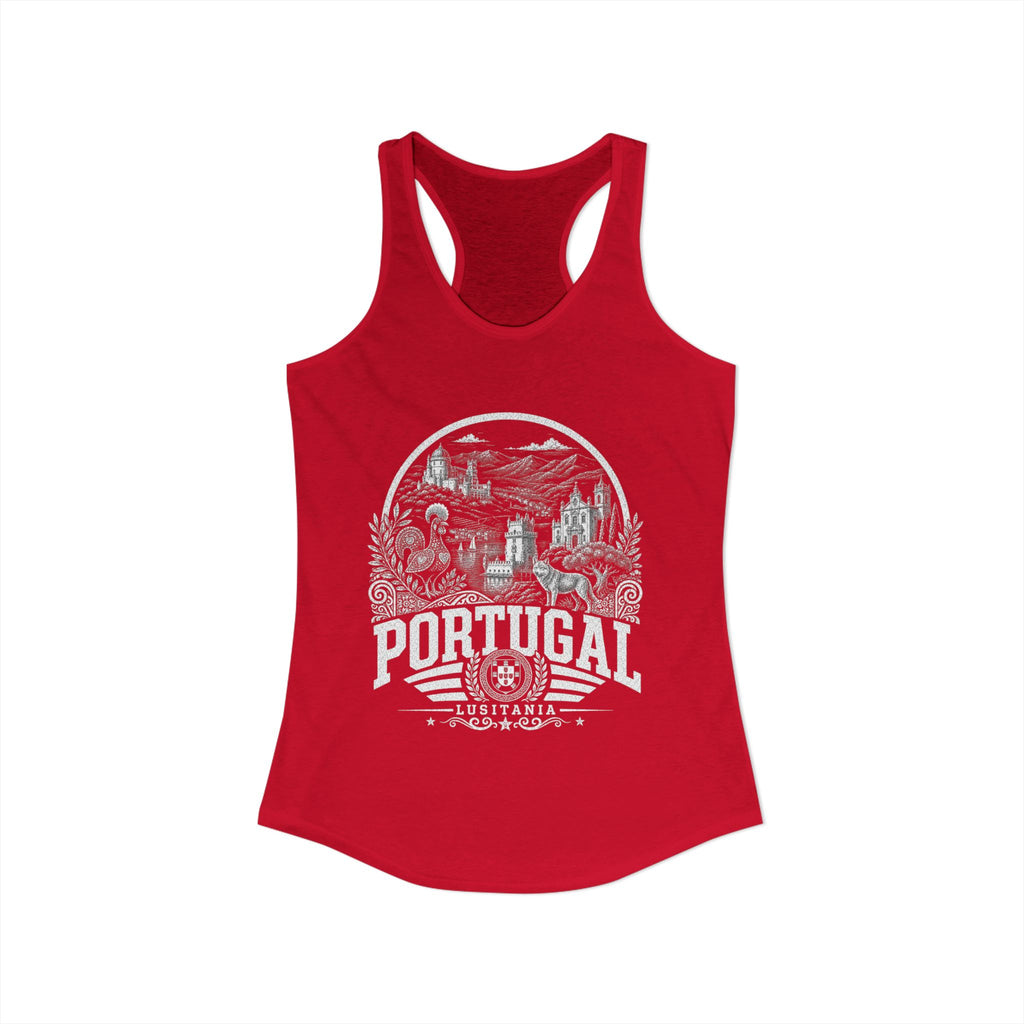 Portugal Land of Discoveries Women's Tank Top