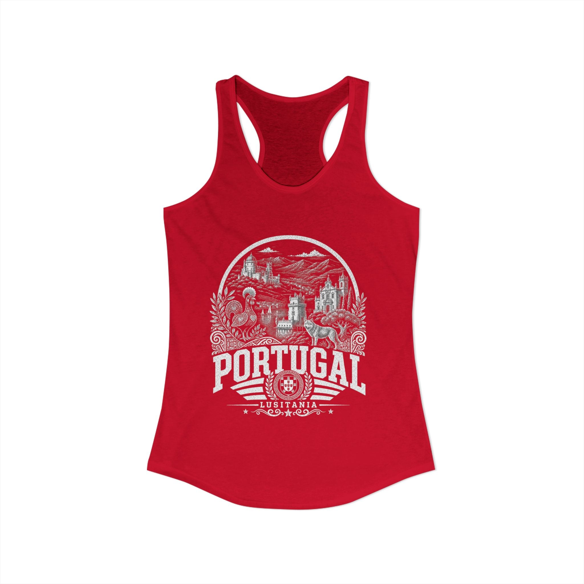 Portugal Land of Discoveries Women's Tank Top