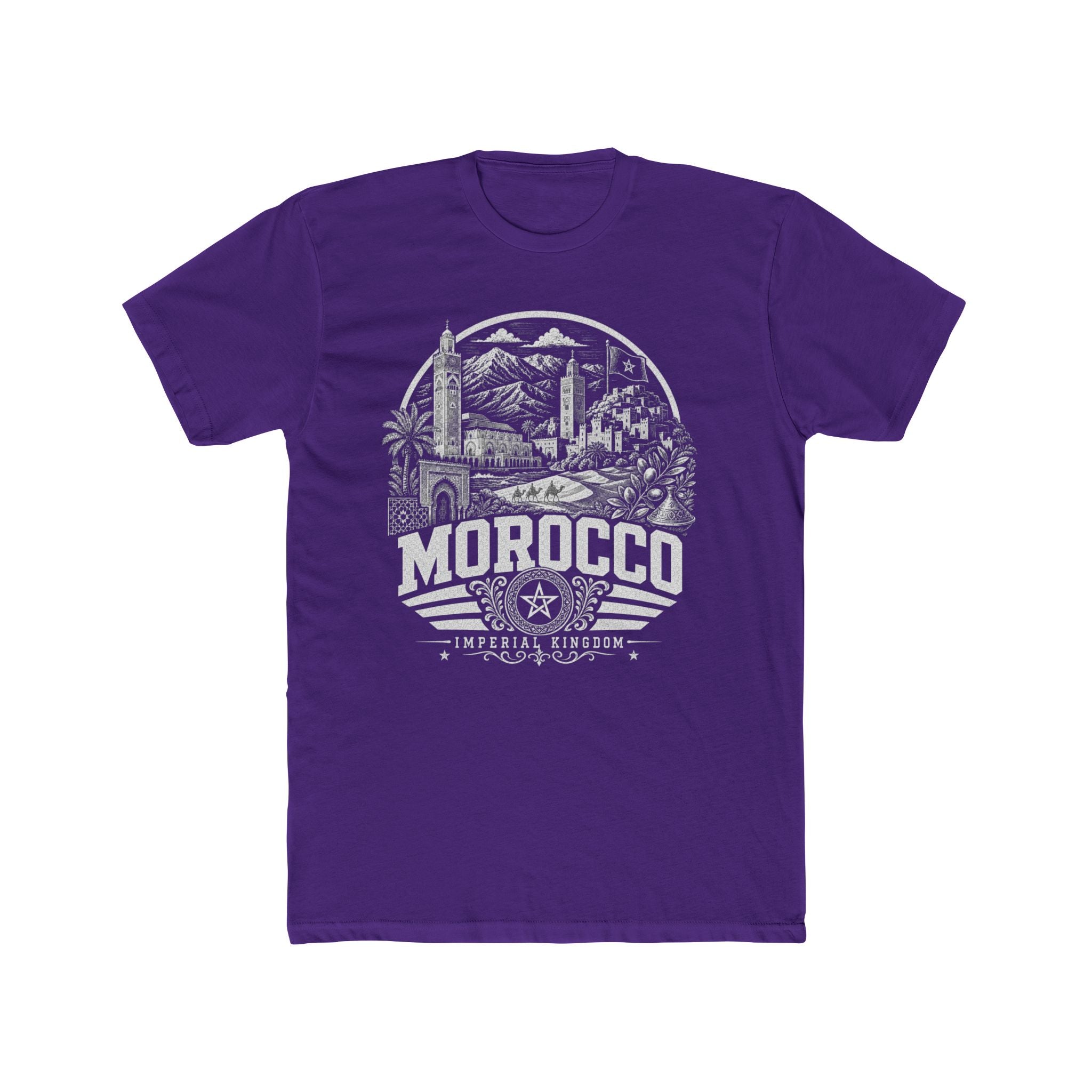 Morocco Imperial Kingdom Men's Tee